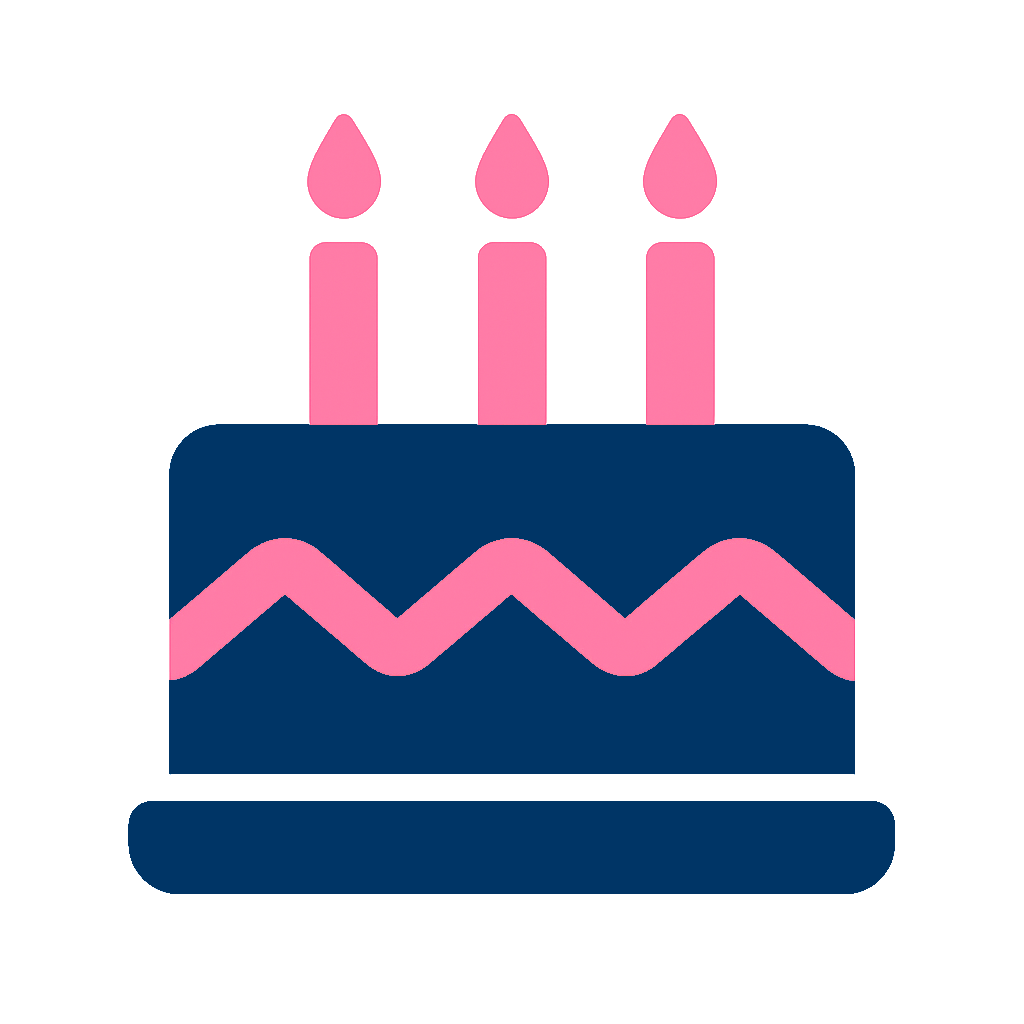 Logo Anniversaires