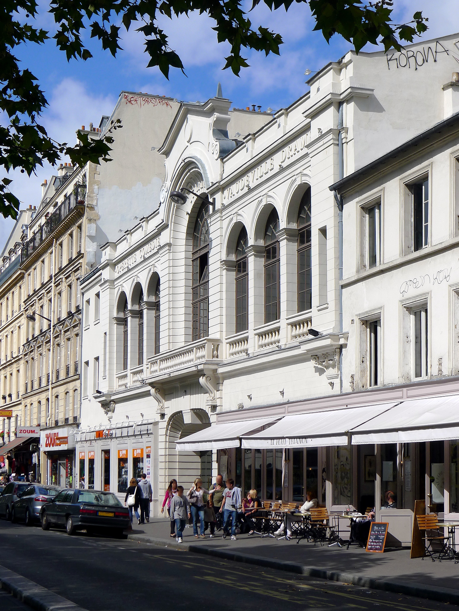 Paris 18 — illustration