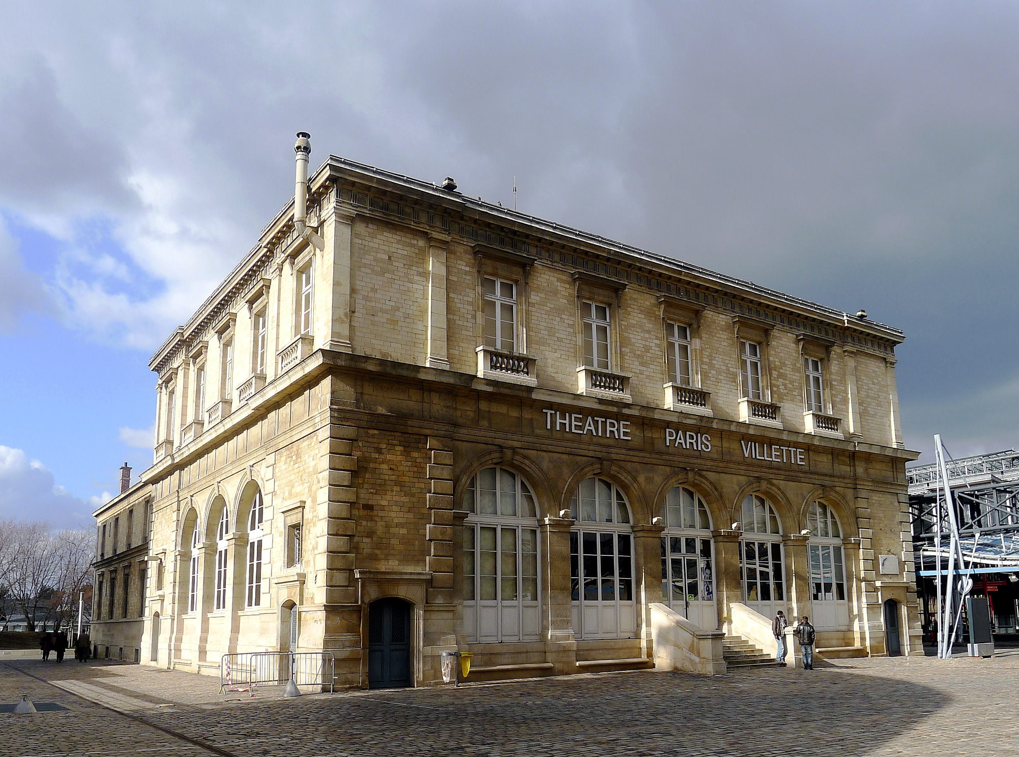 Paris 19 — illustration