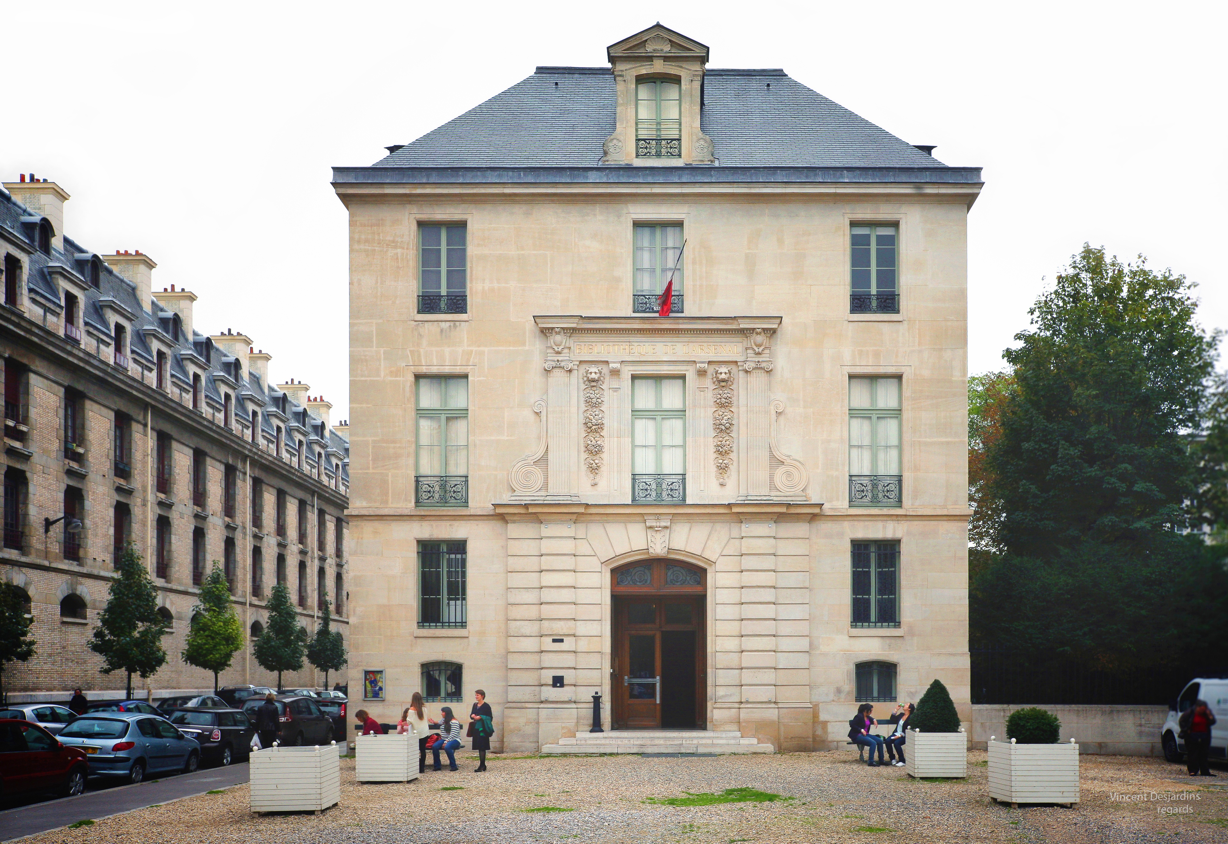 Paris 4 — illustration