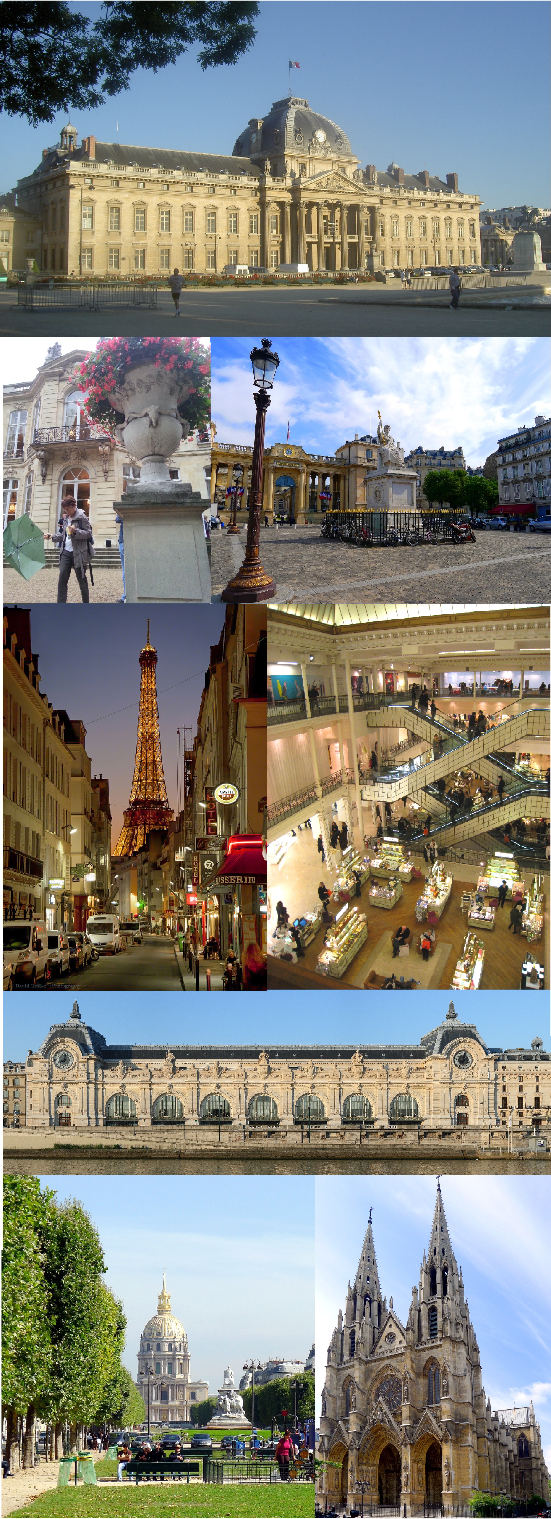 Paris 7 — illustration