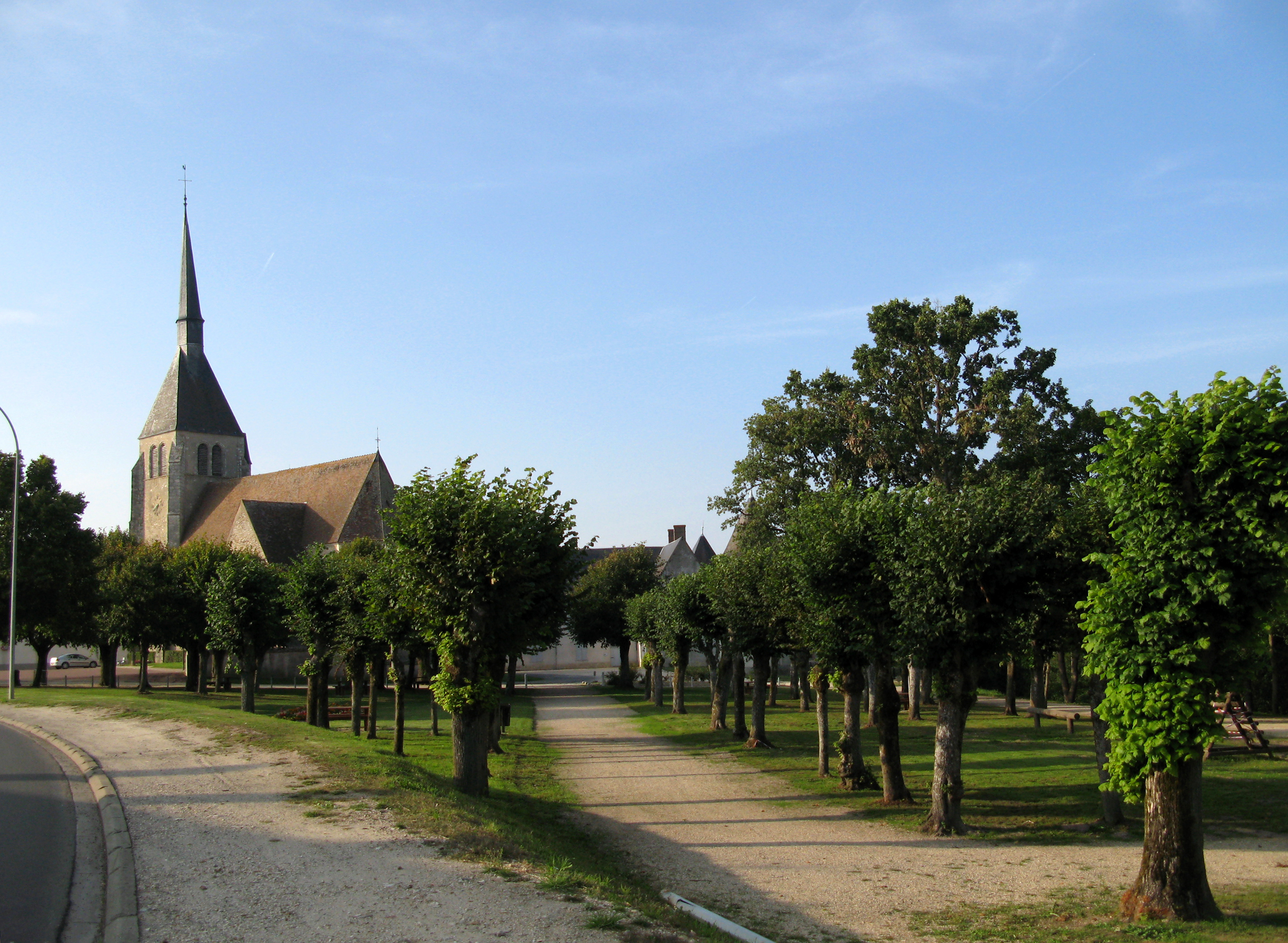 Argent-sur-Sauldre — illustration