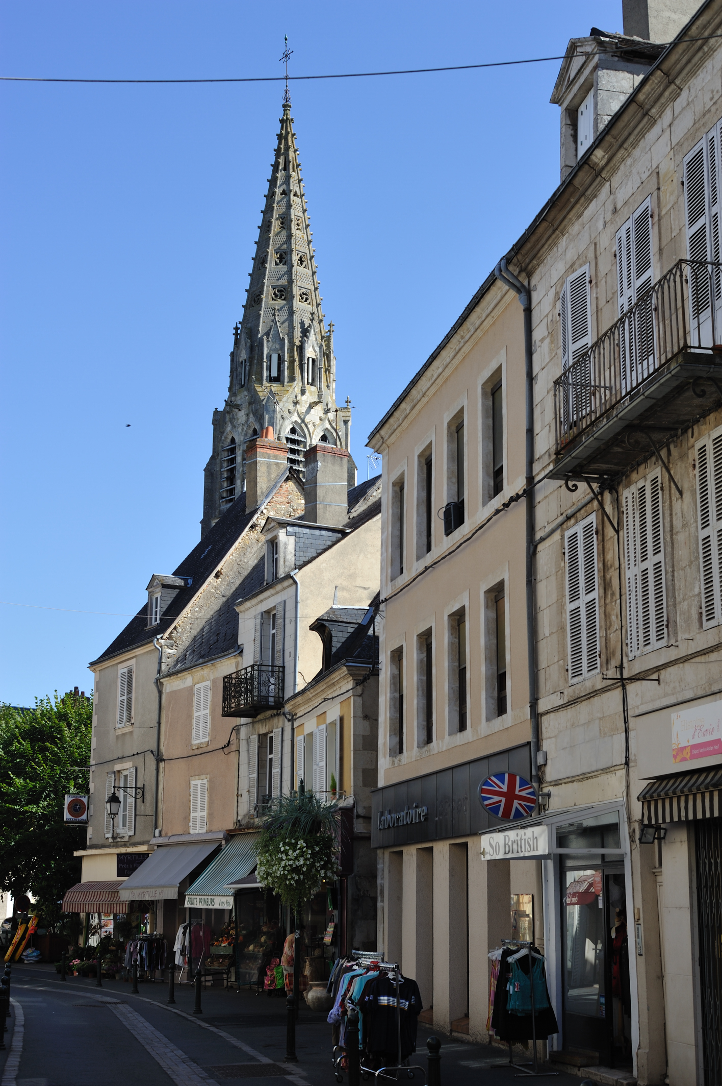Argenton-sur-Creuse — illustration