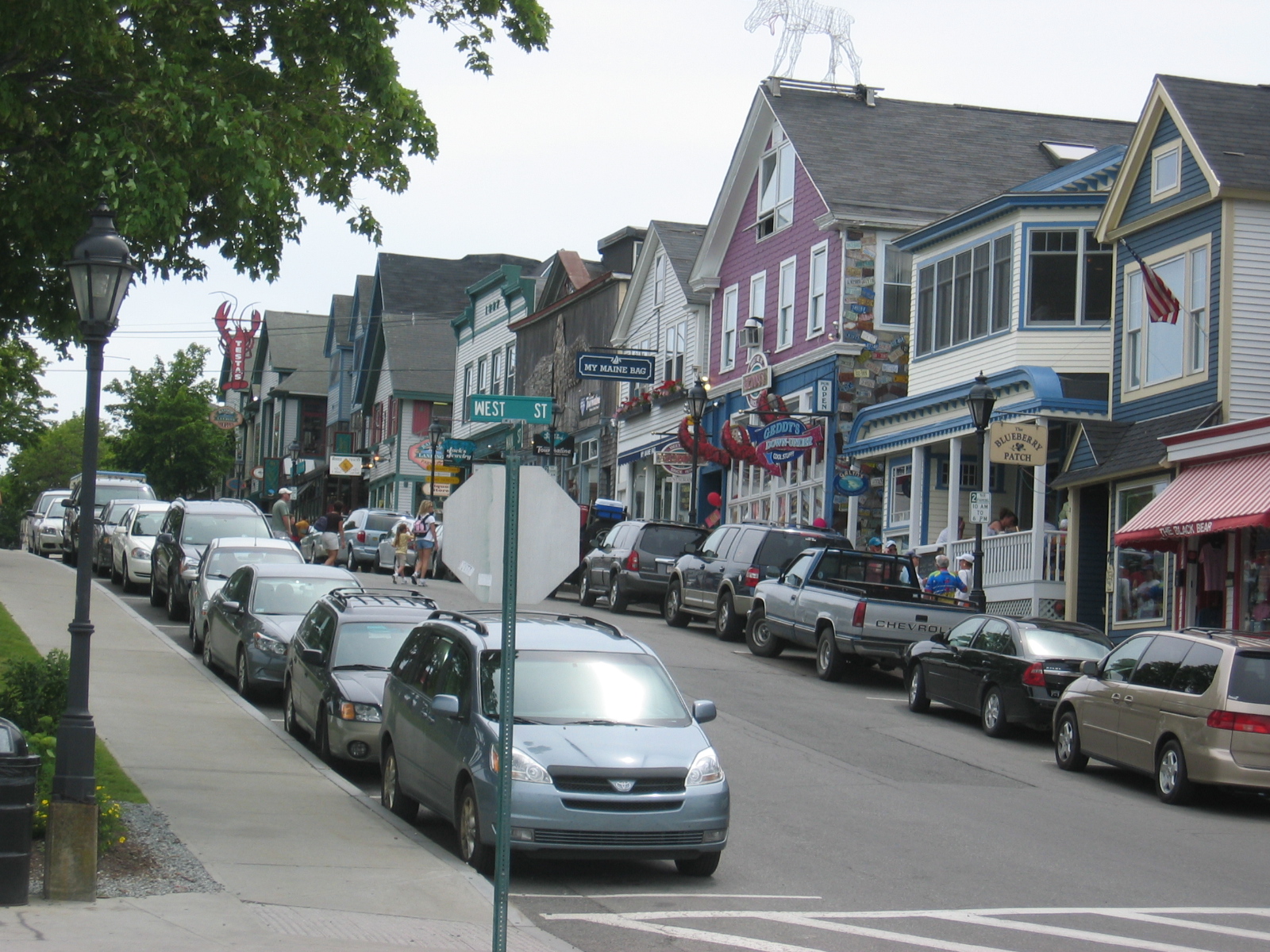 Bar Harbor — illustration