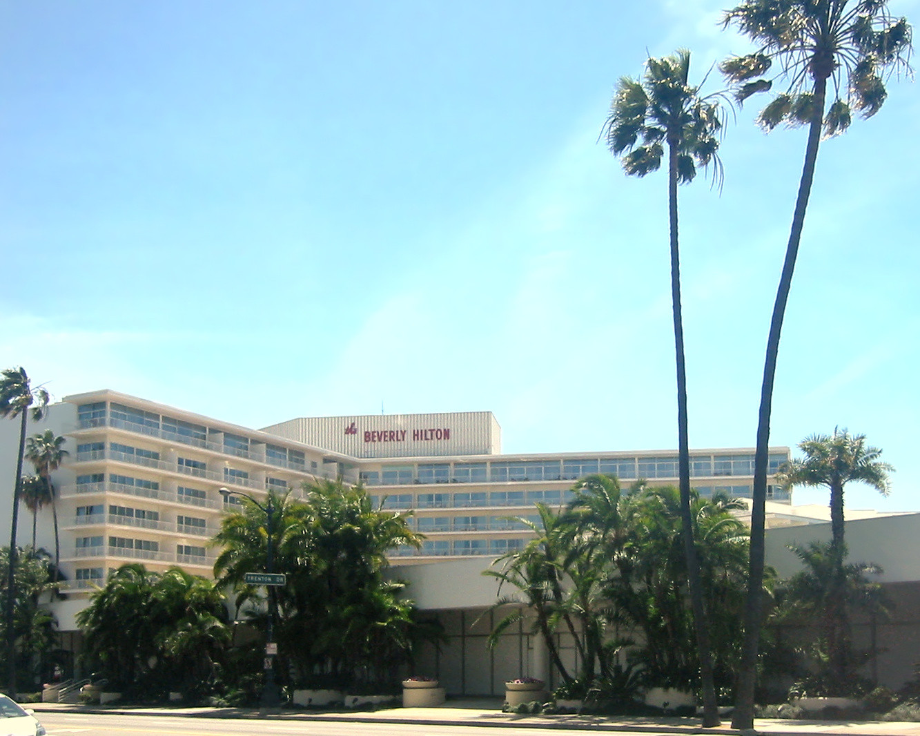 Beverly Hilton Hotel — illustration