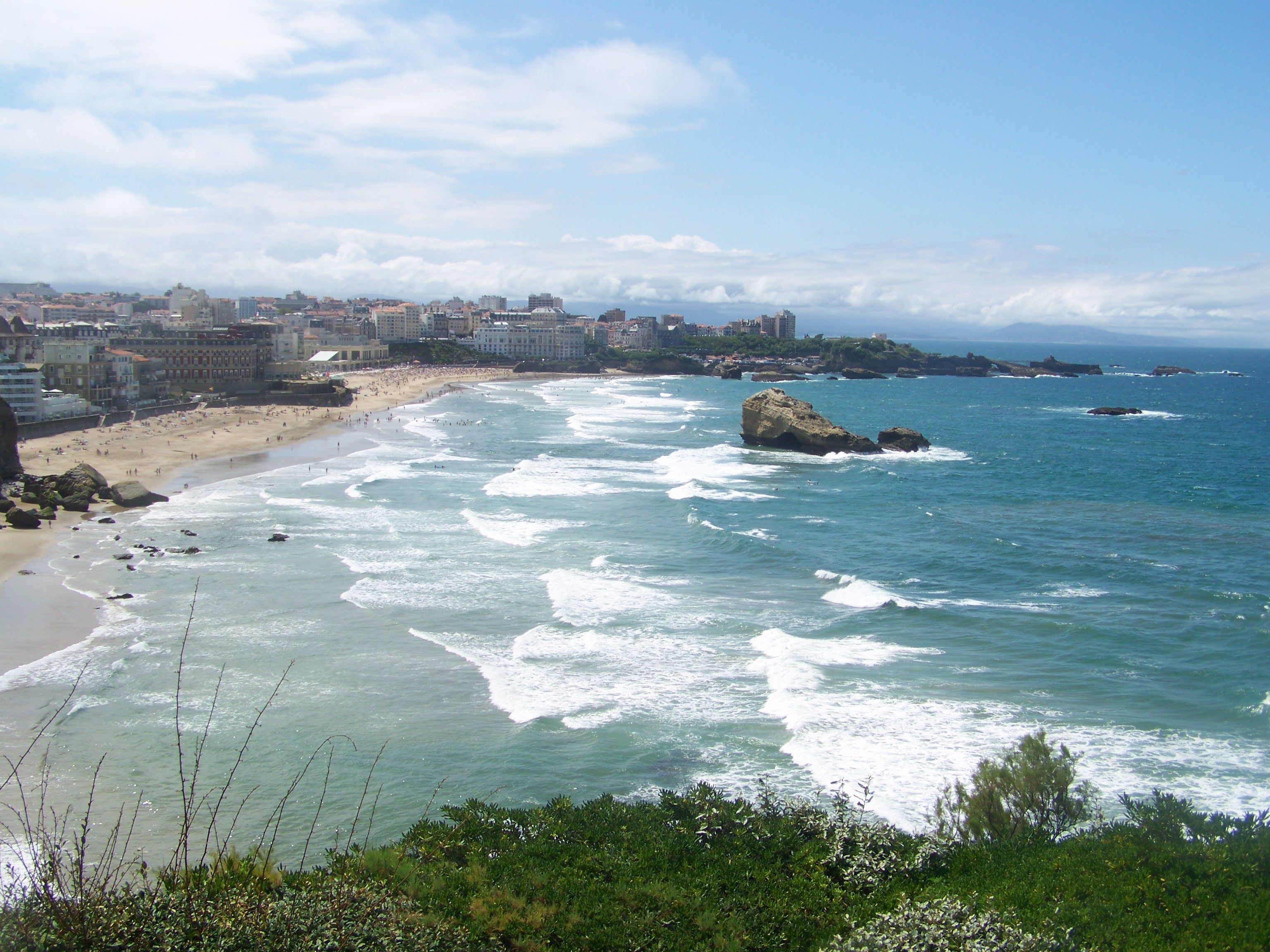 Biarritz — illustration