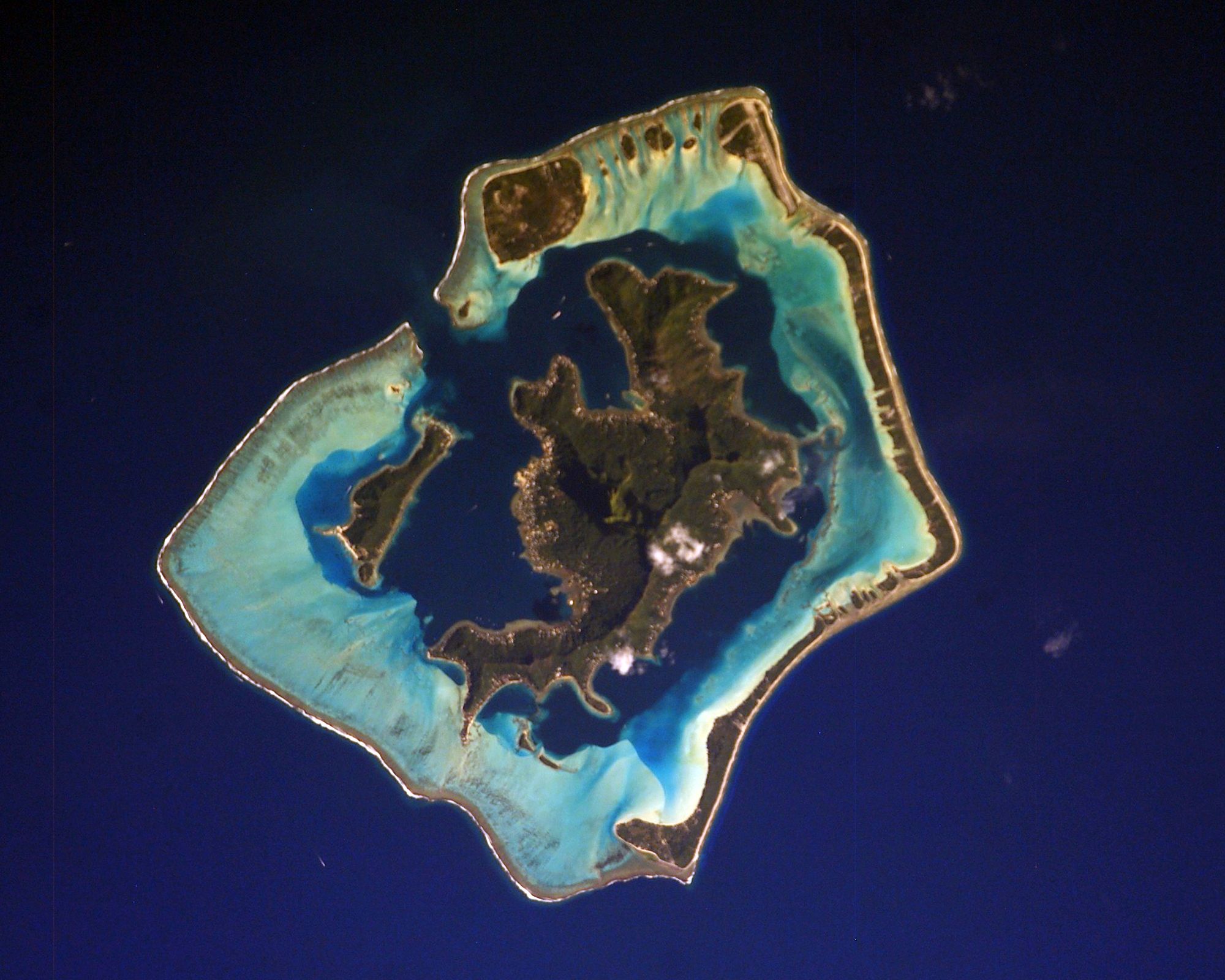 Bora-Bora — illustration