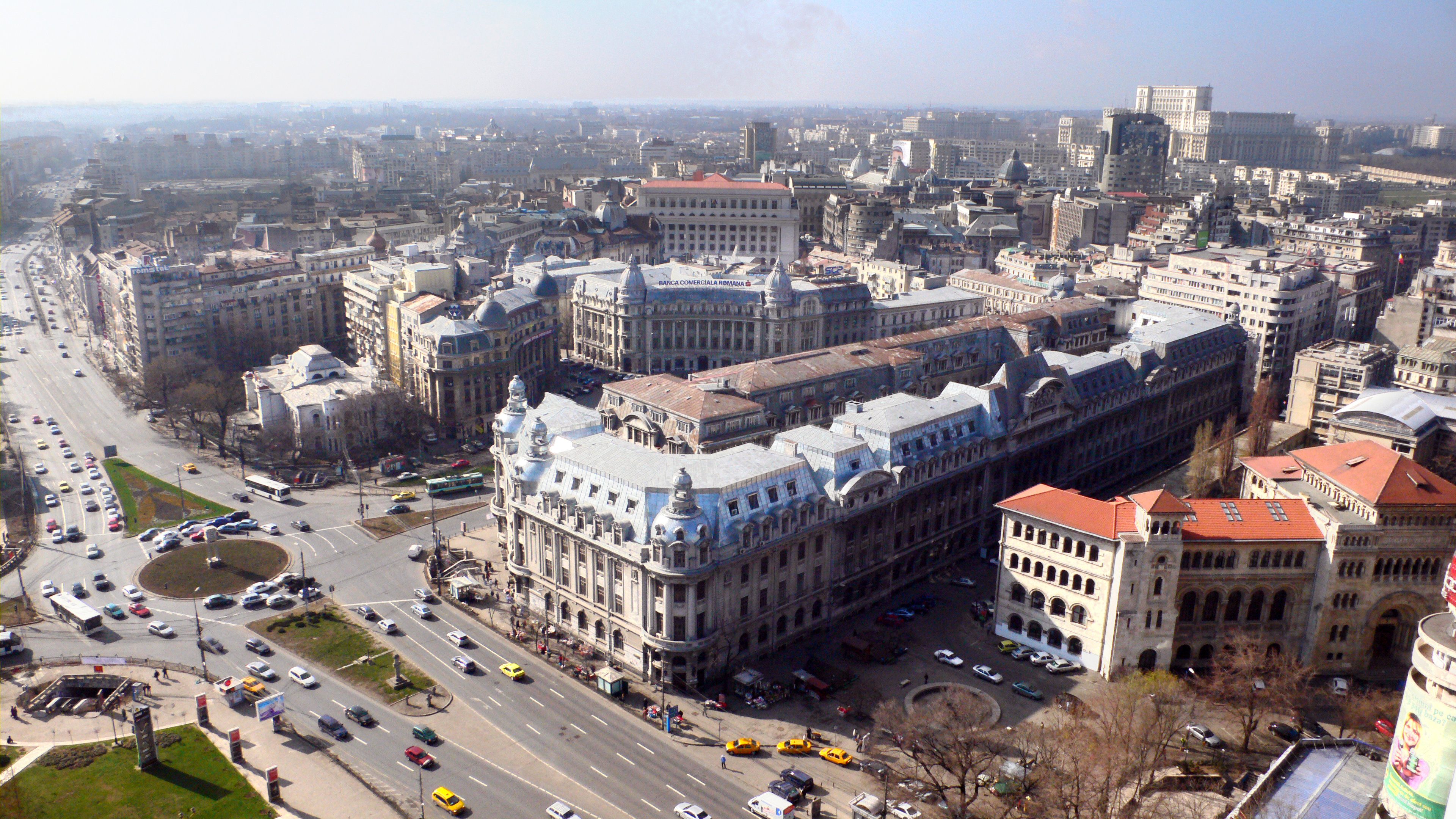 Bucarest — illustration