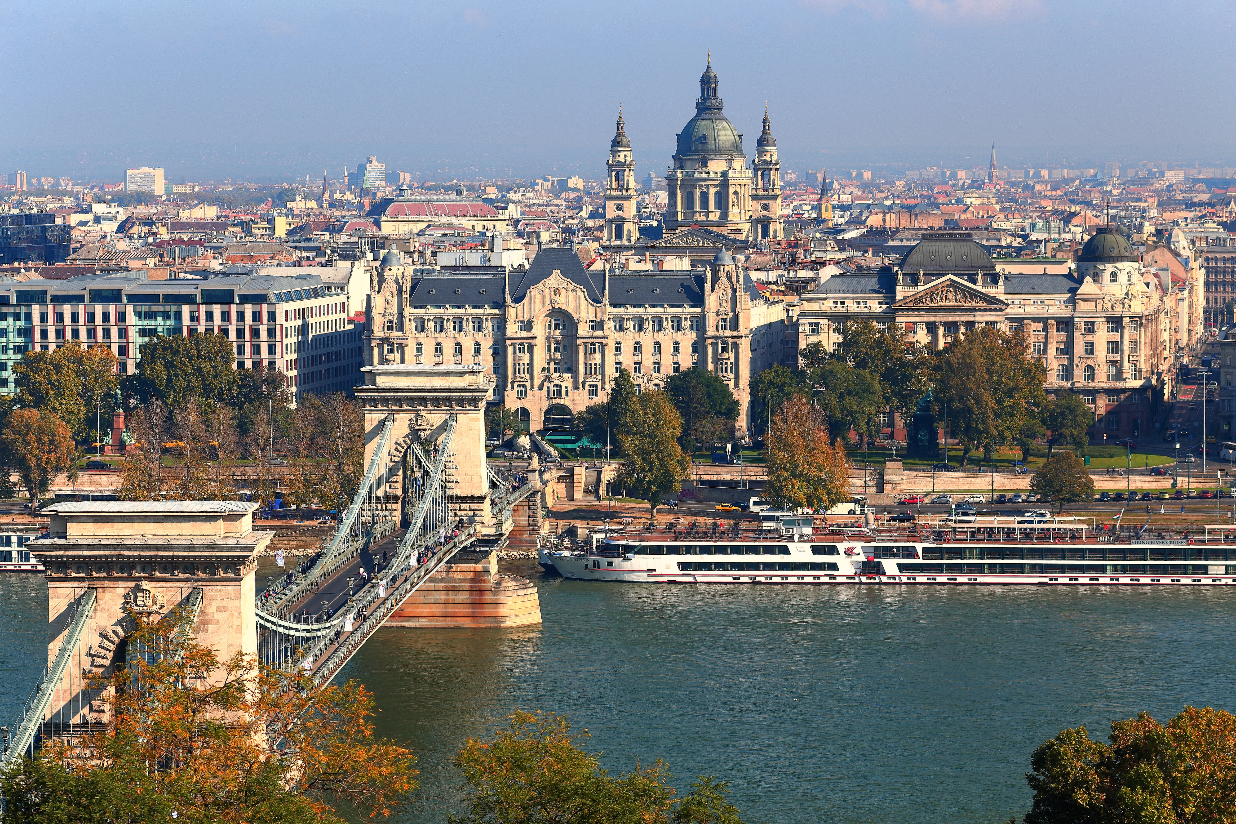 Budapest — illustration