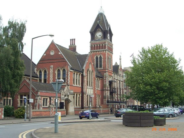 Burton upon Trent — illustration