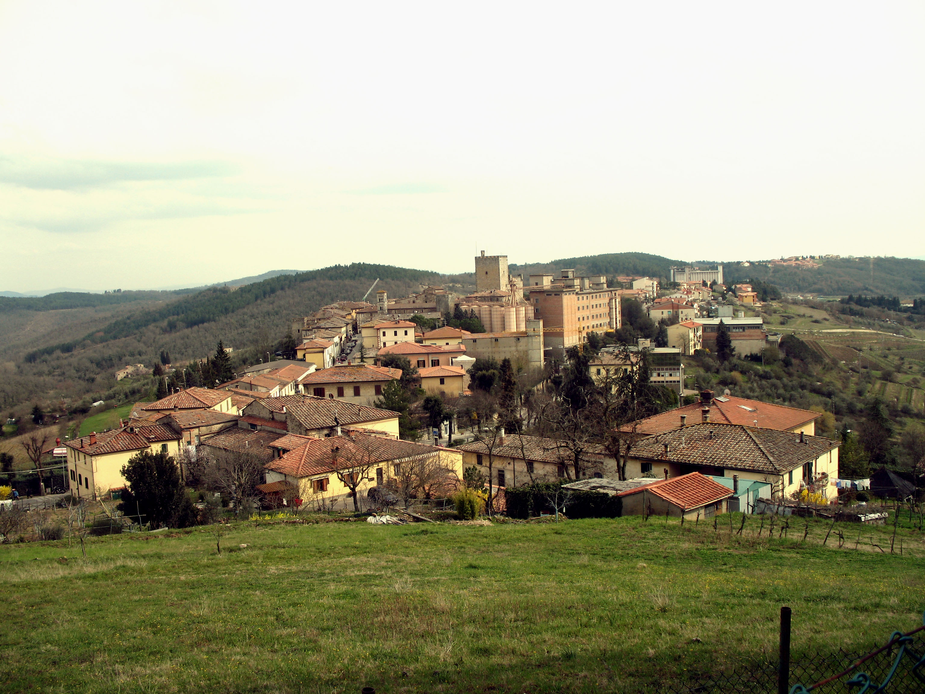 Castellina in Chianti — illustration