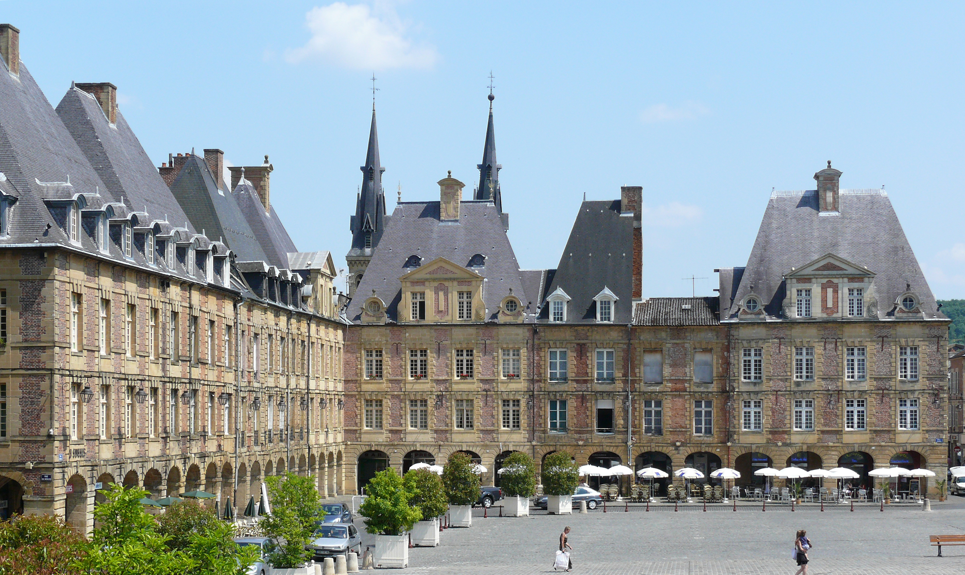 Charleville-Mézières — illustration