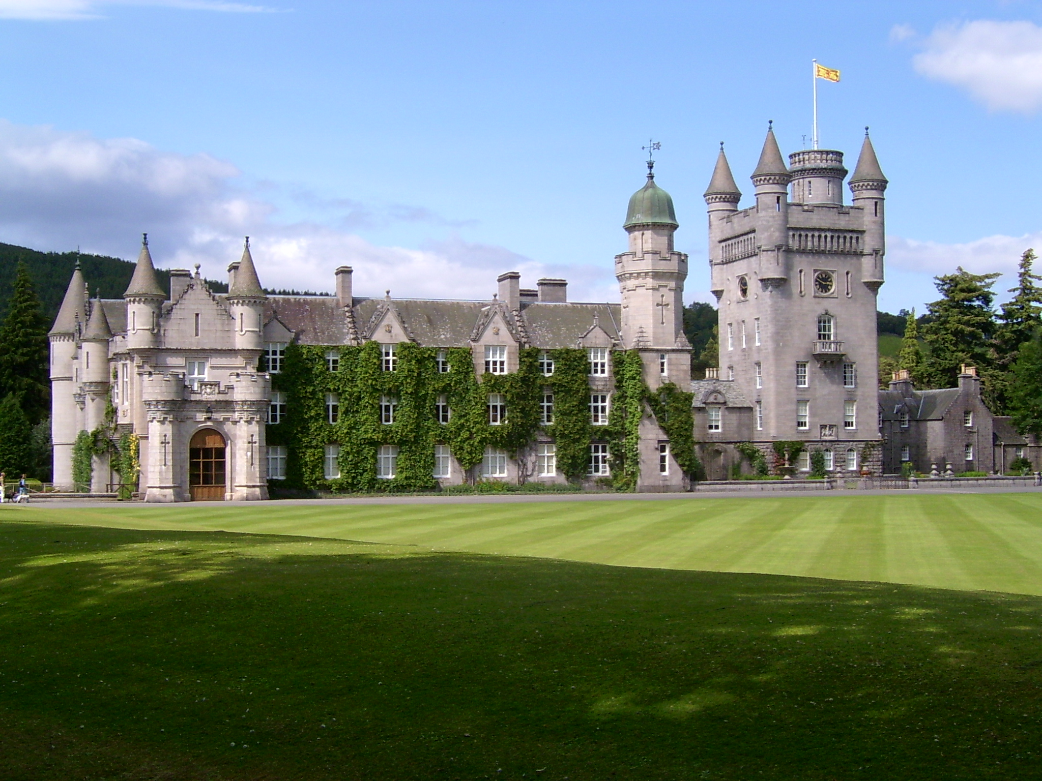 château de Balmoral — illustration