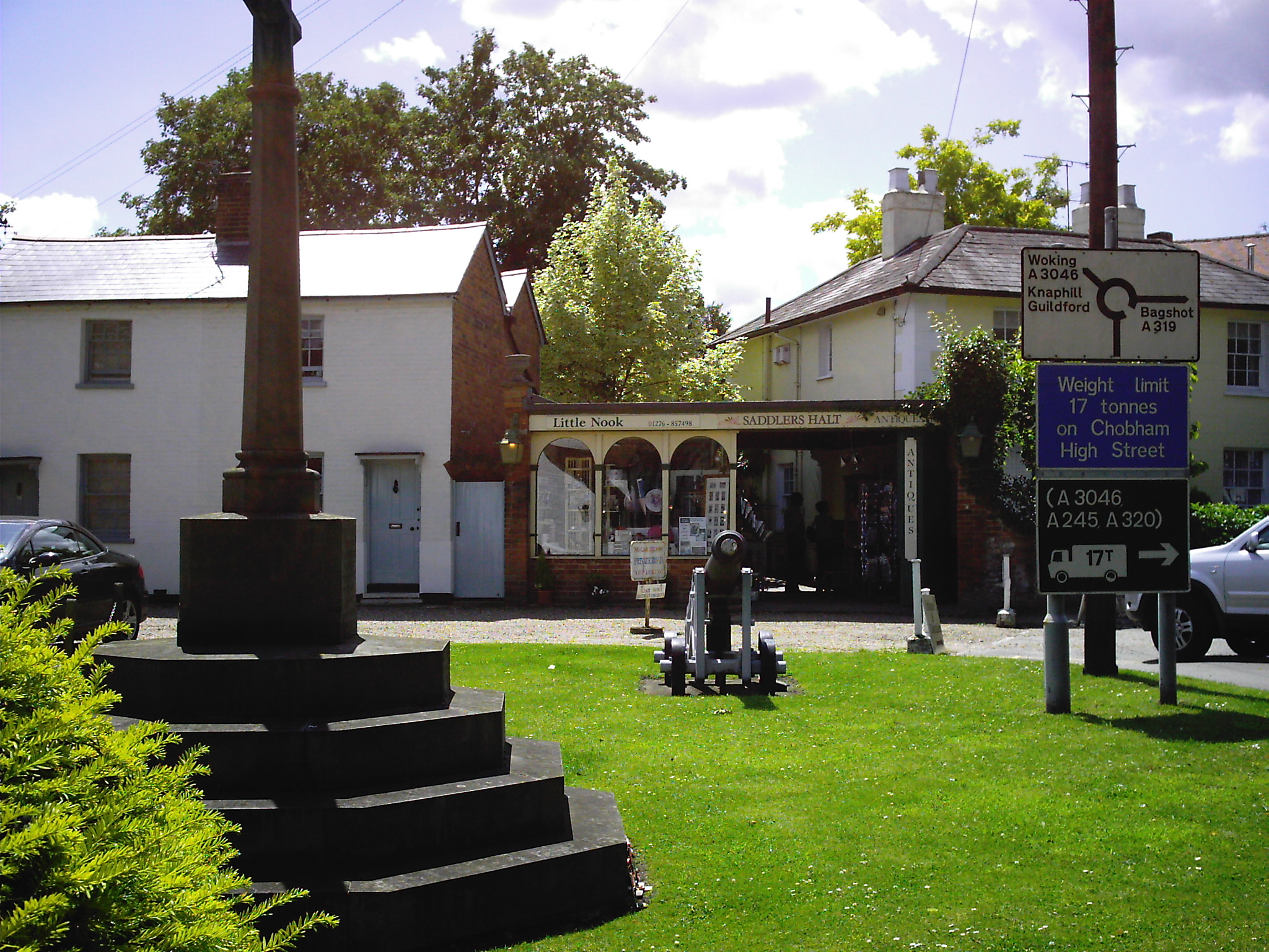 Chobham — illustration