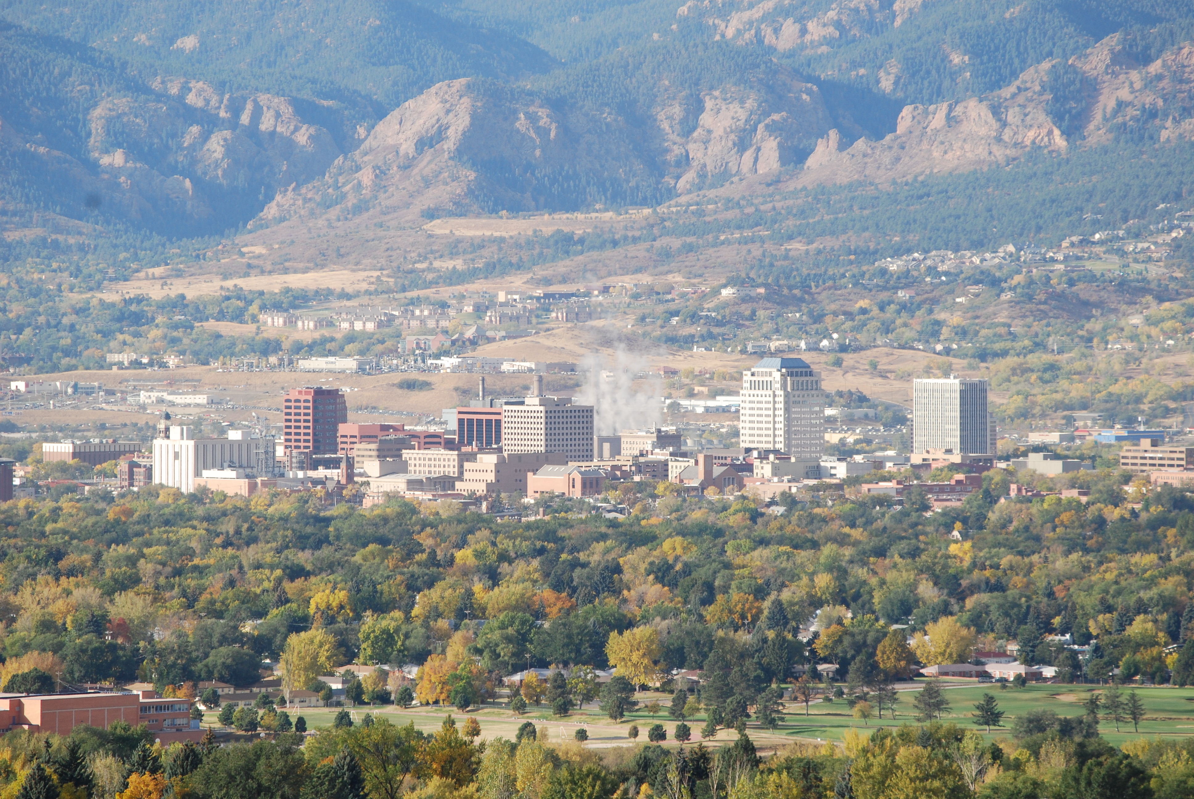 Colorado Springs — illustration