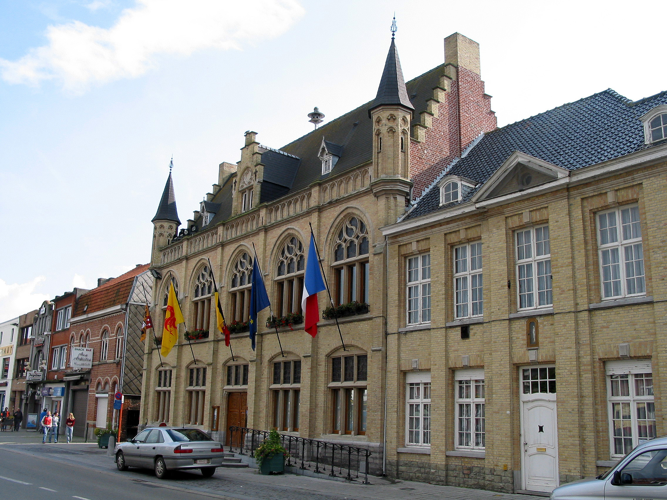 Comines-Warneton — illustration