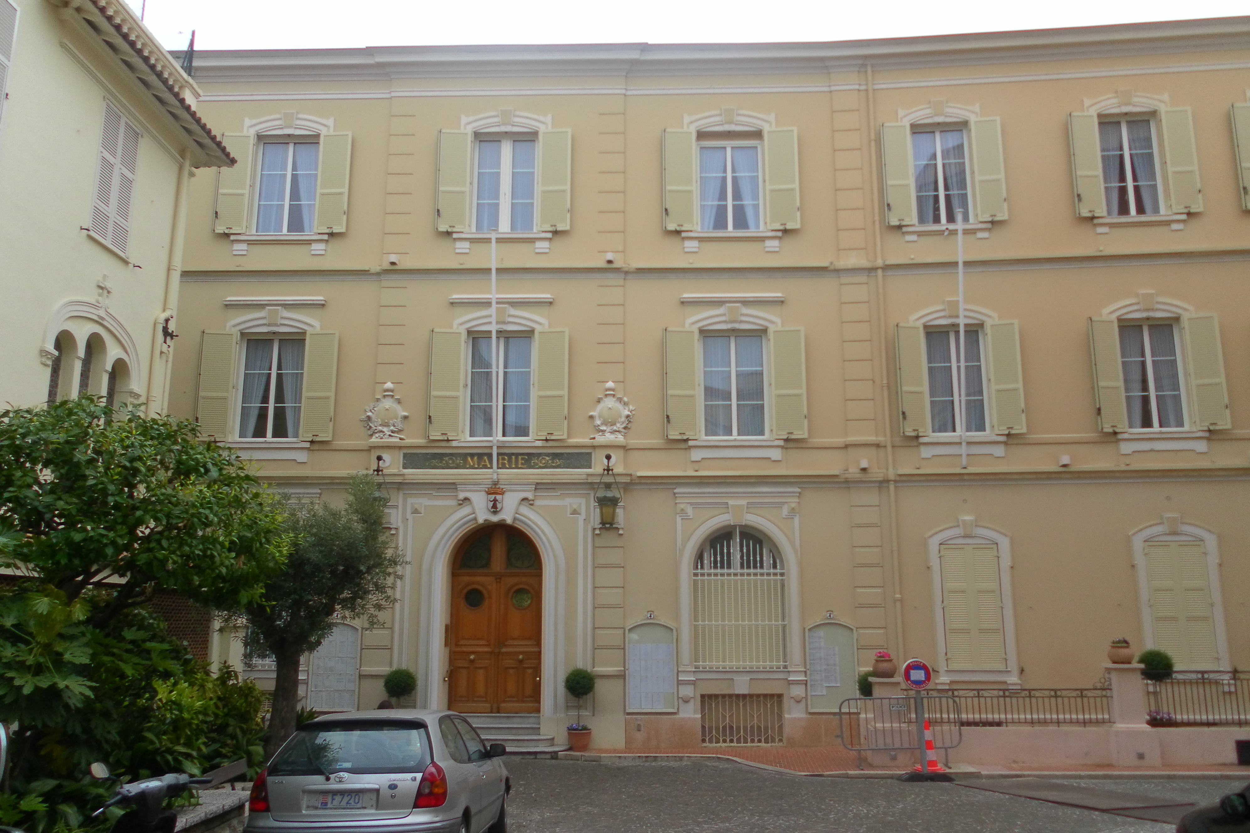 commune de Monaco — illustration