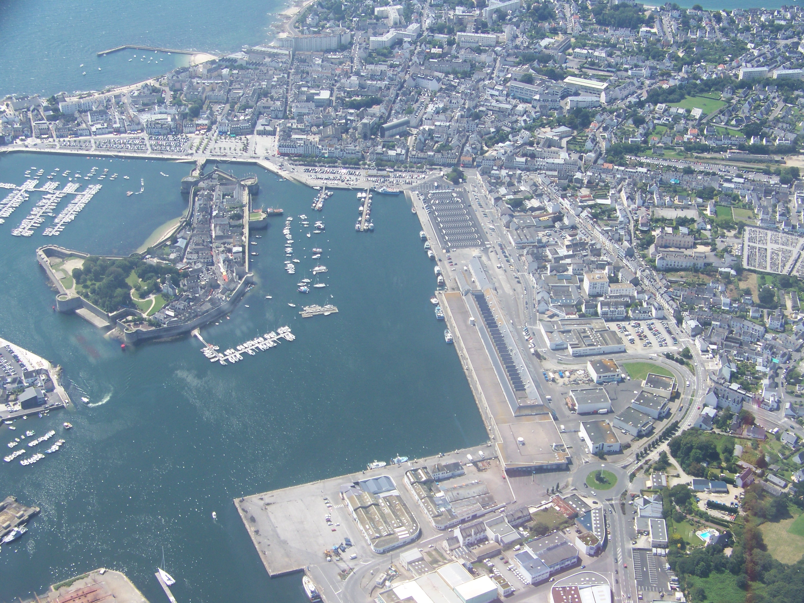 Concarneau — illustration