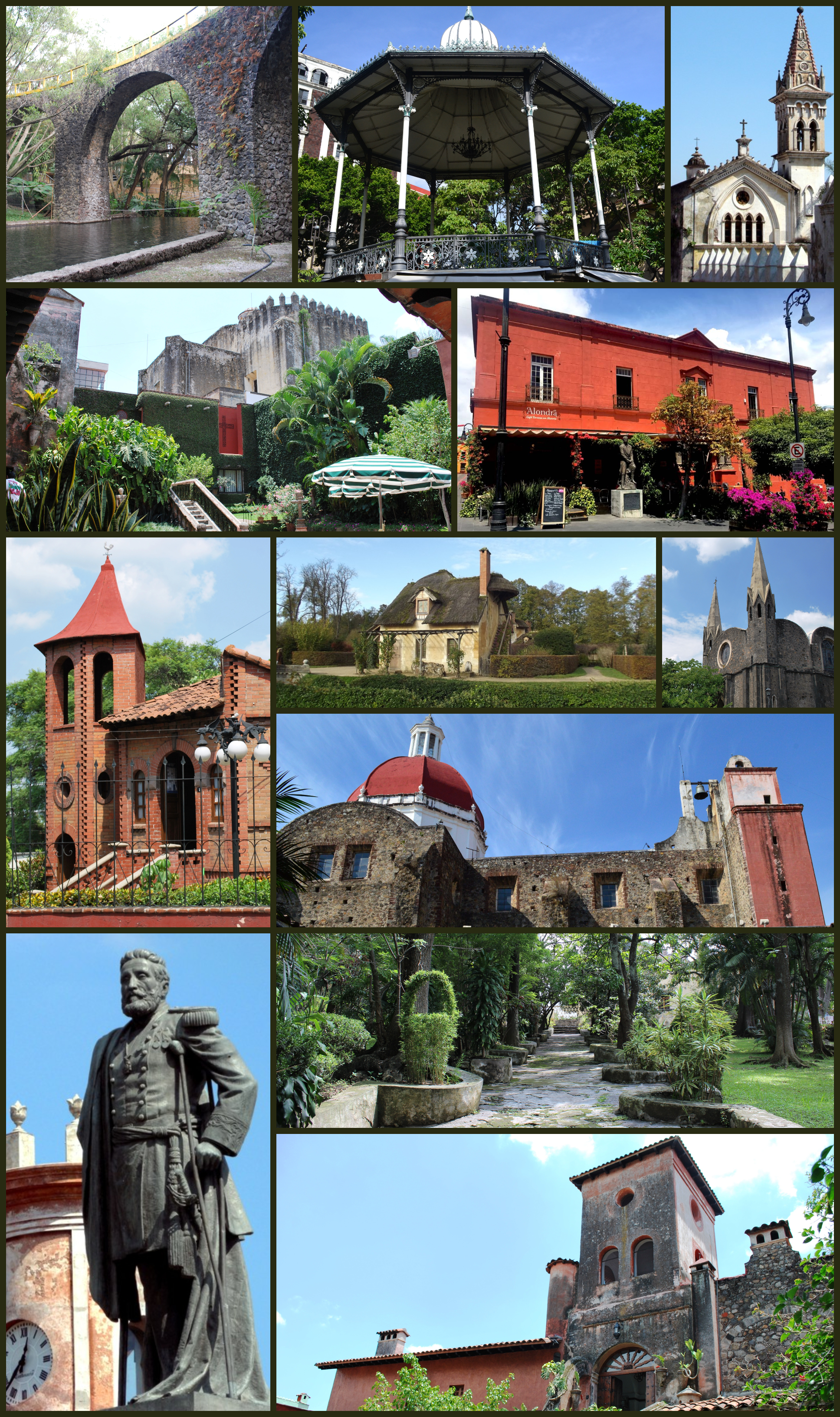 Cuernavaca — illustration