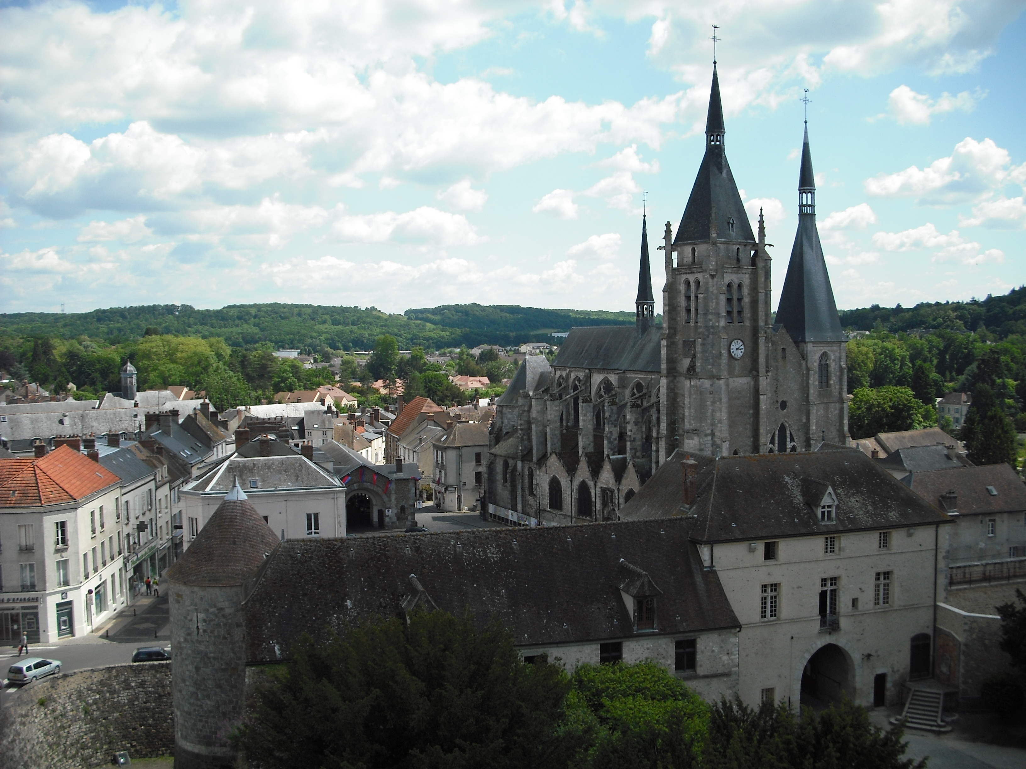 Dourdan — illustration