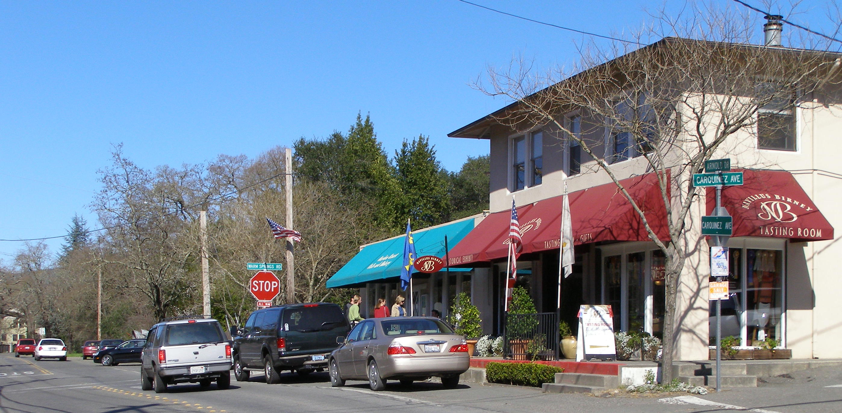 Glen Ellen — illustration