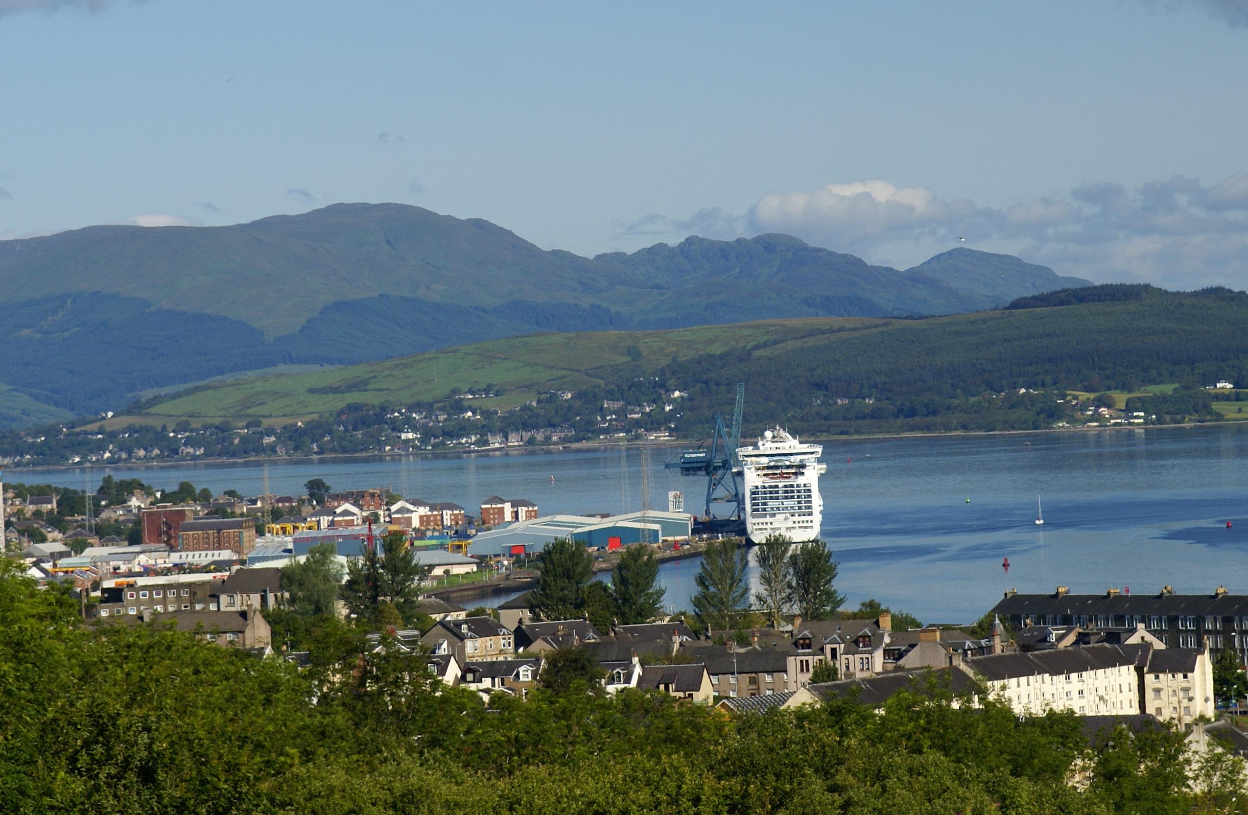 Greenock — illustration