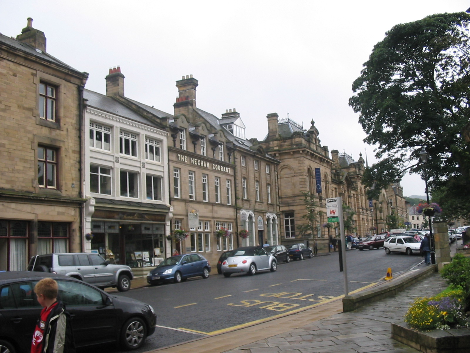 Hexham — illustration