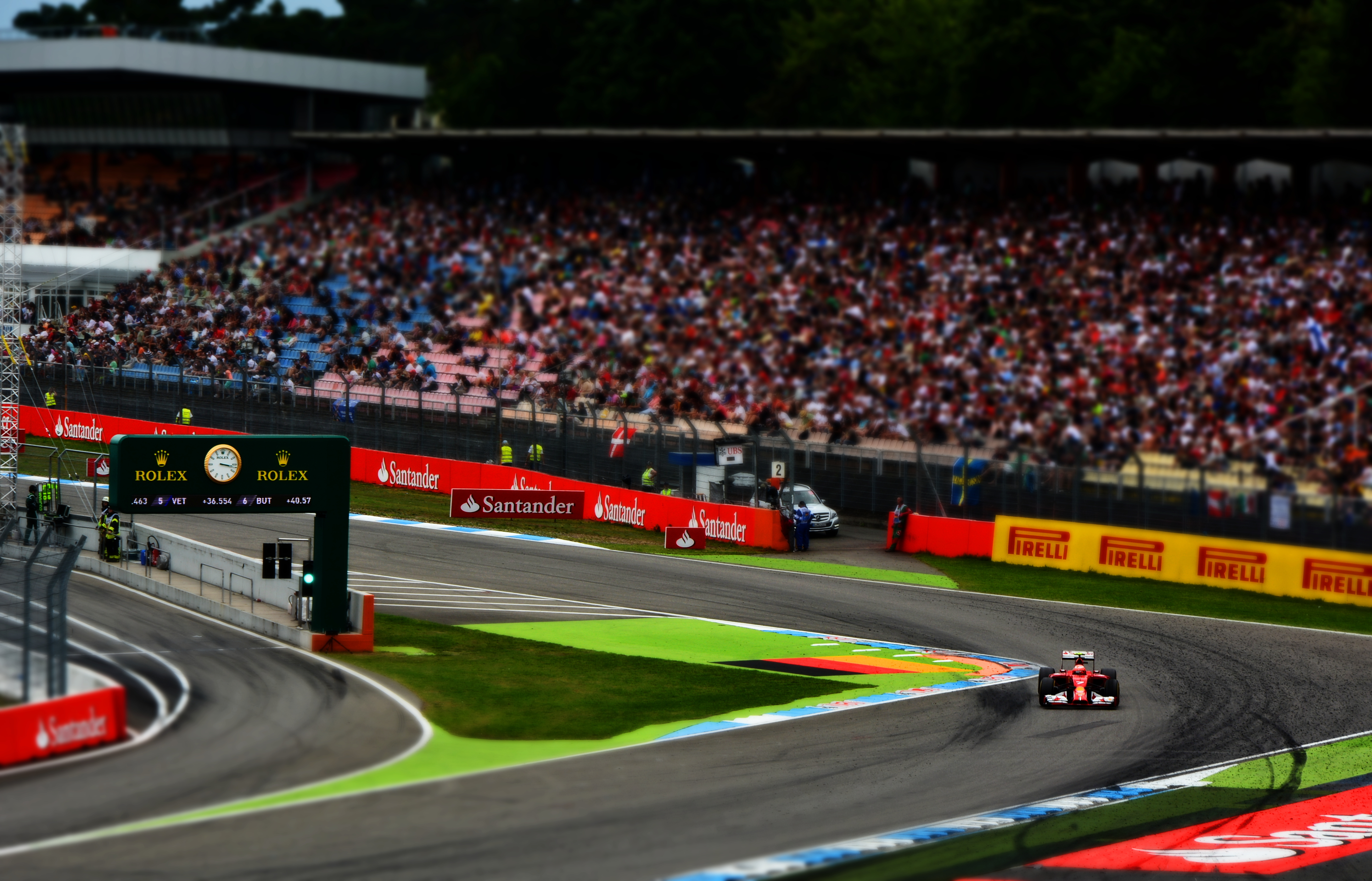 Hockenheimring — illustration