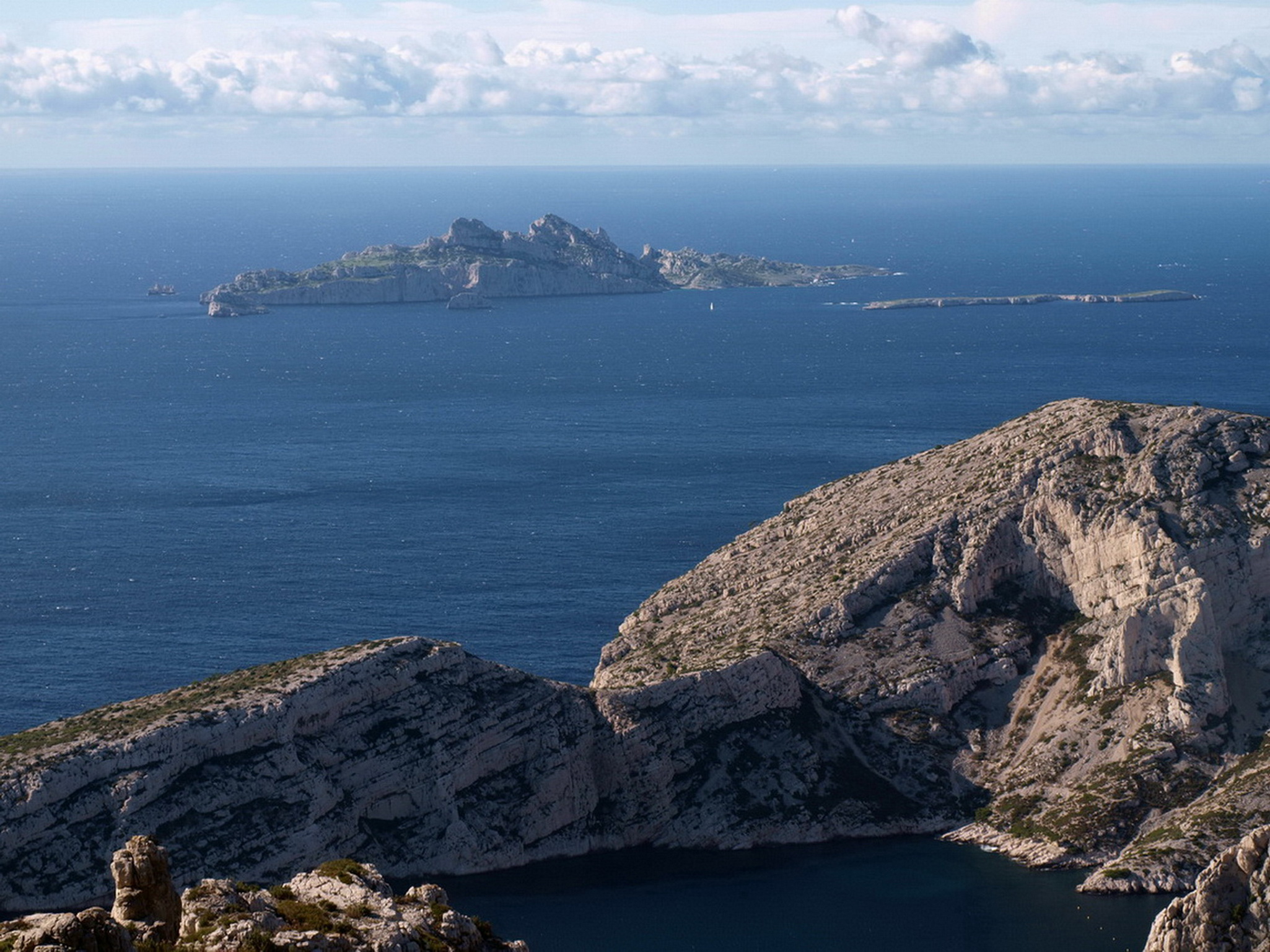 île de Riou — illustration
