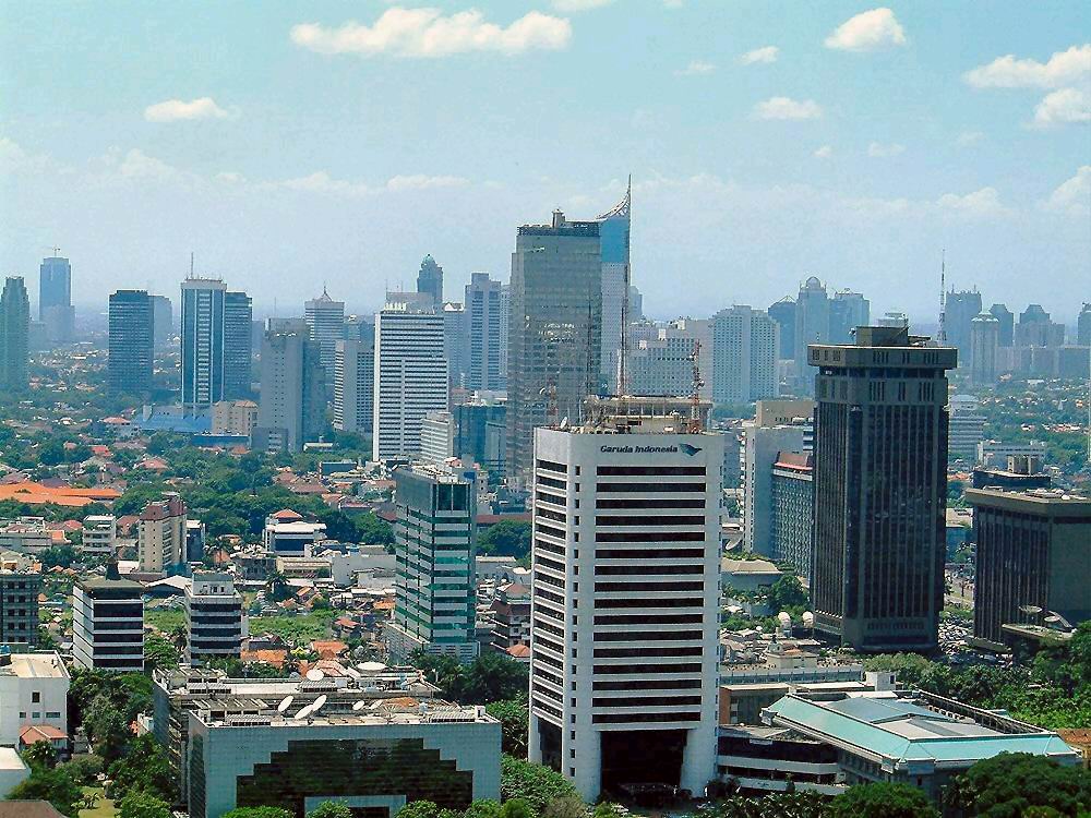 Jakarta — illustration