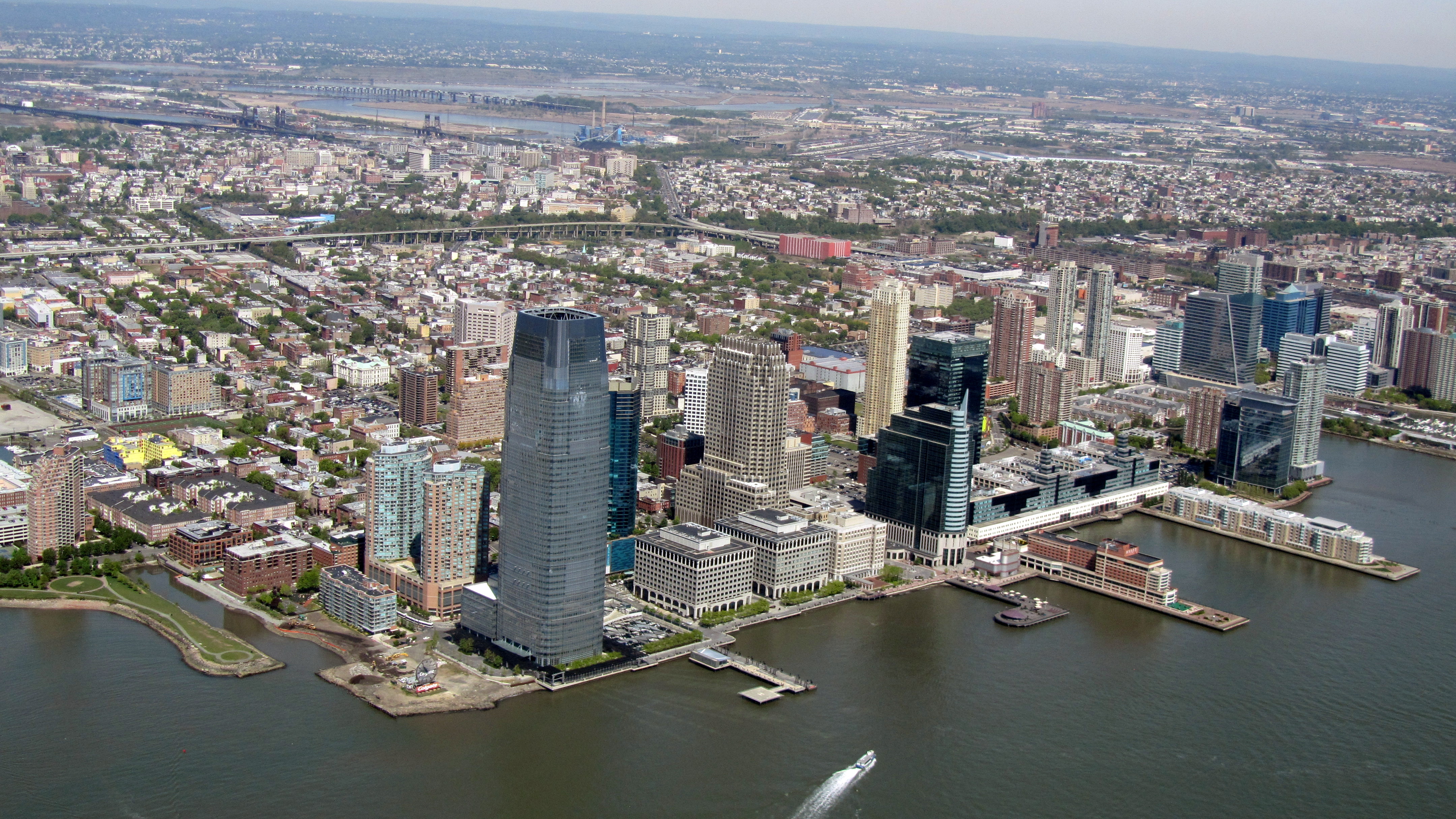 Jersey City — illustration