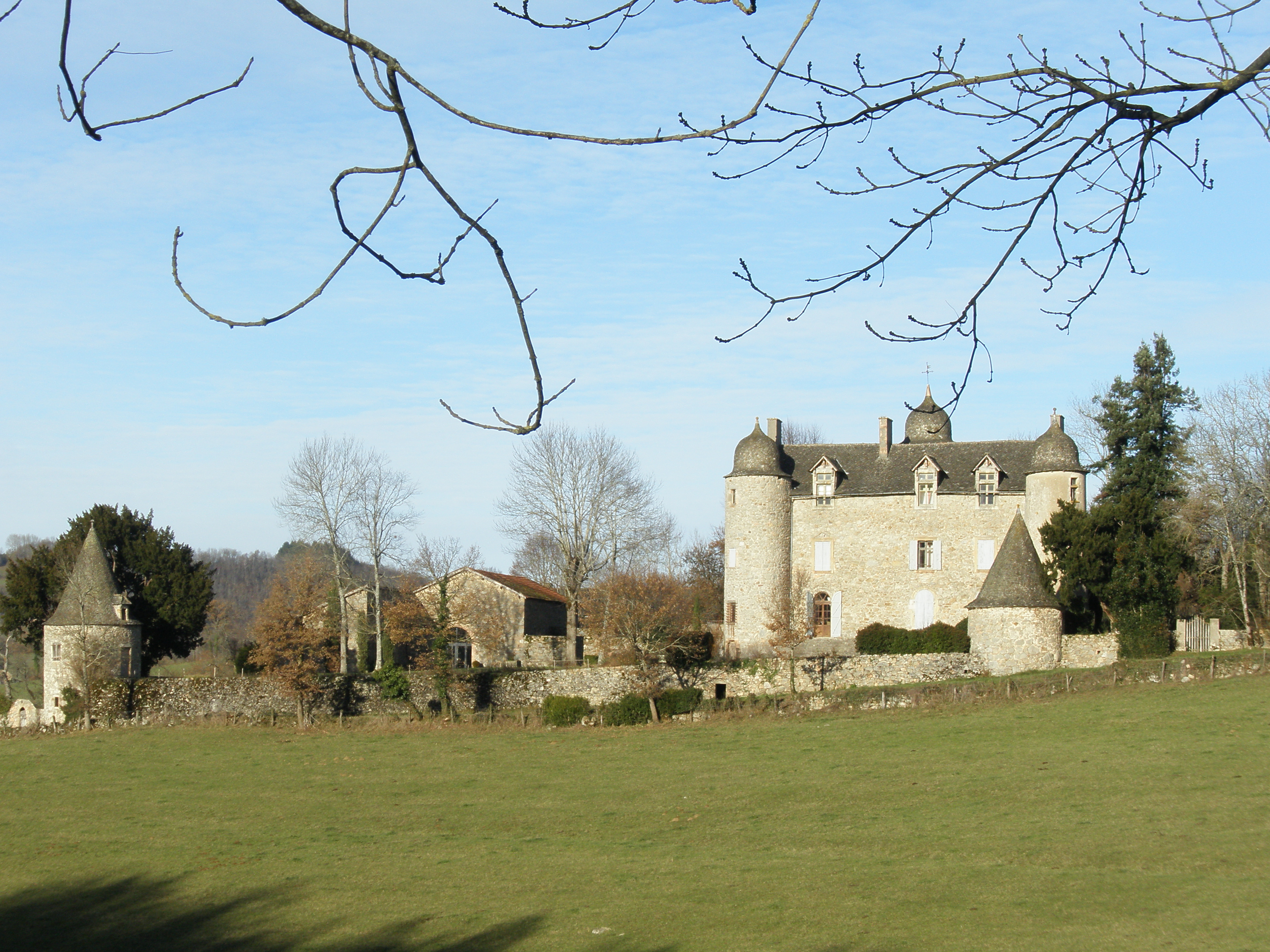 La Bastide-l'Évêque — illustration