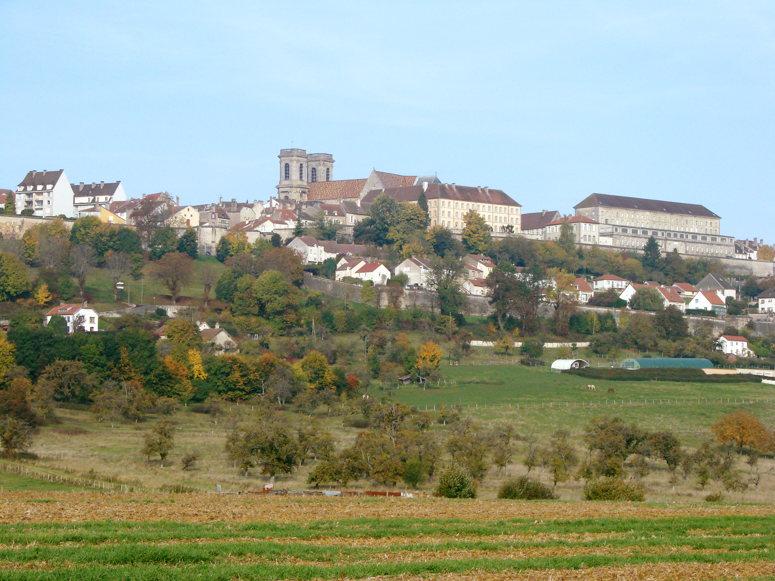 Langres — illustration