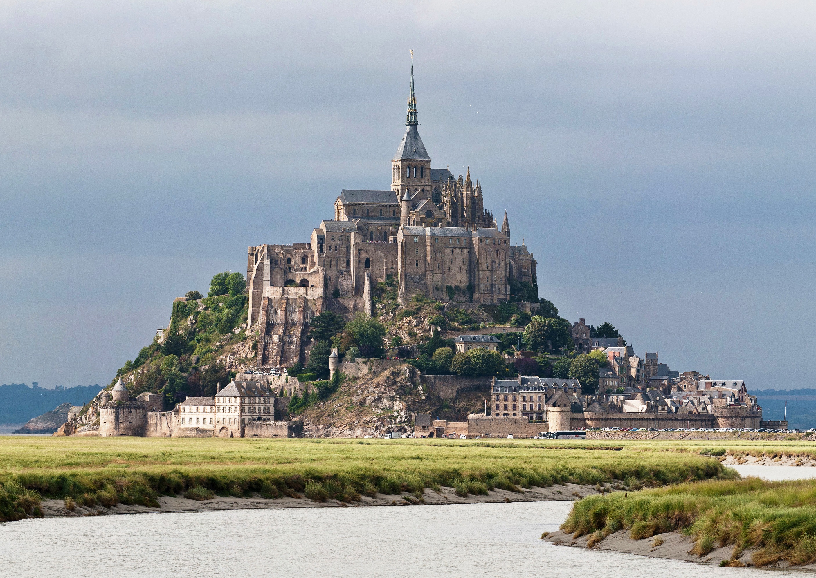 Le Mont-Saint-Michel — illustration