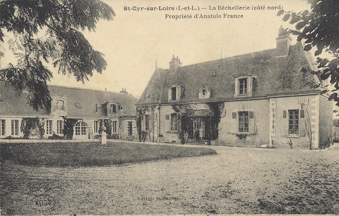 manoir de la Béchellerie — illustration
