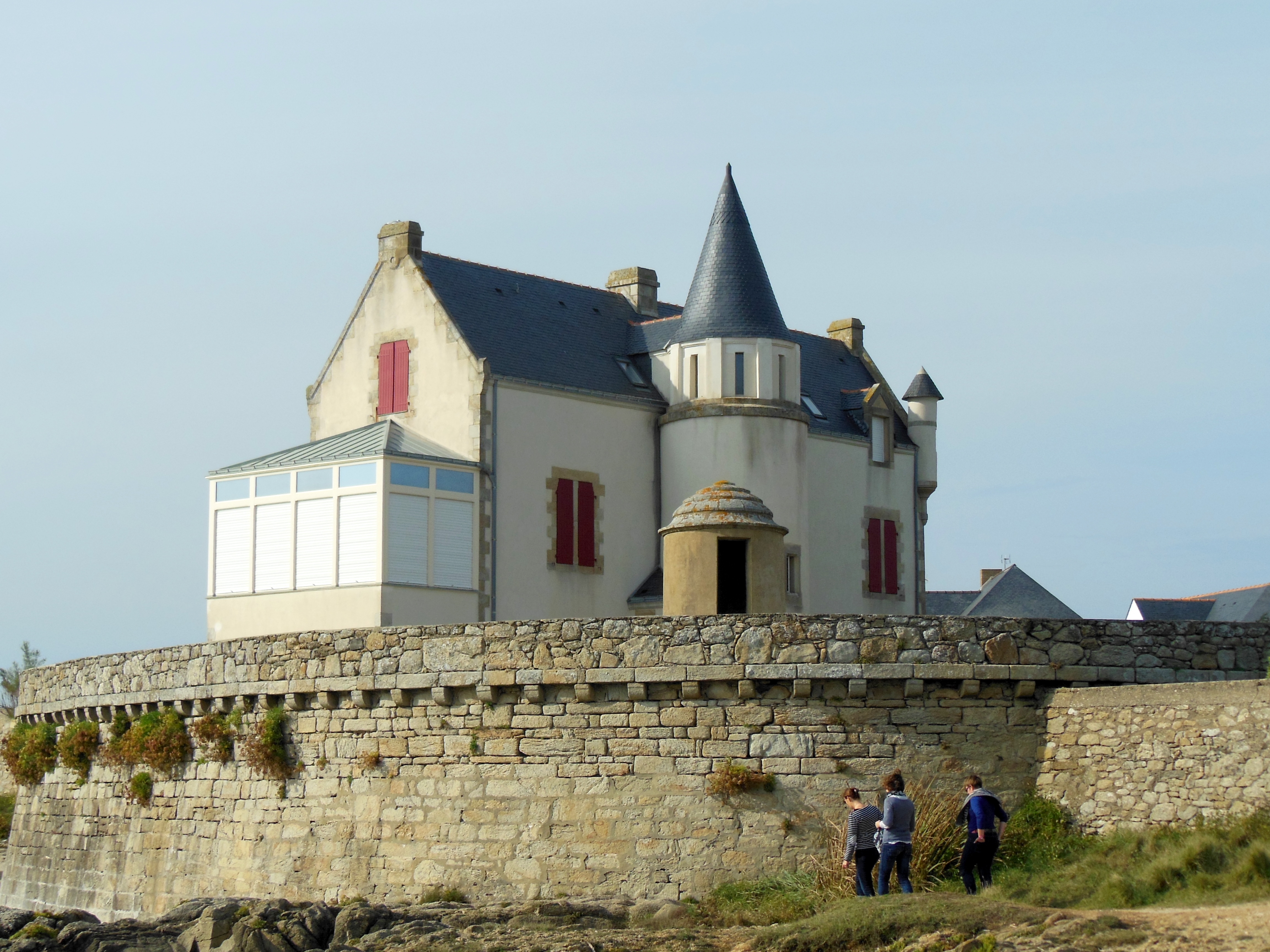manoir de Pen Castel — illustration