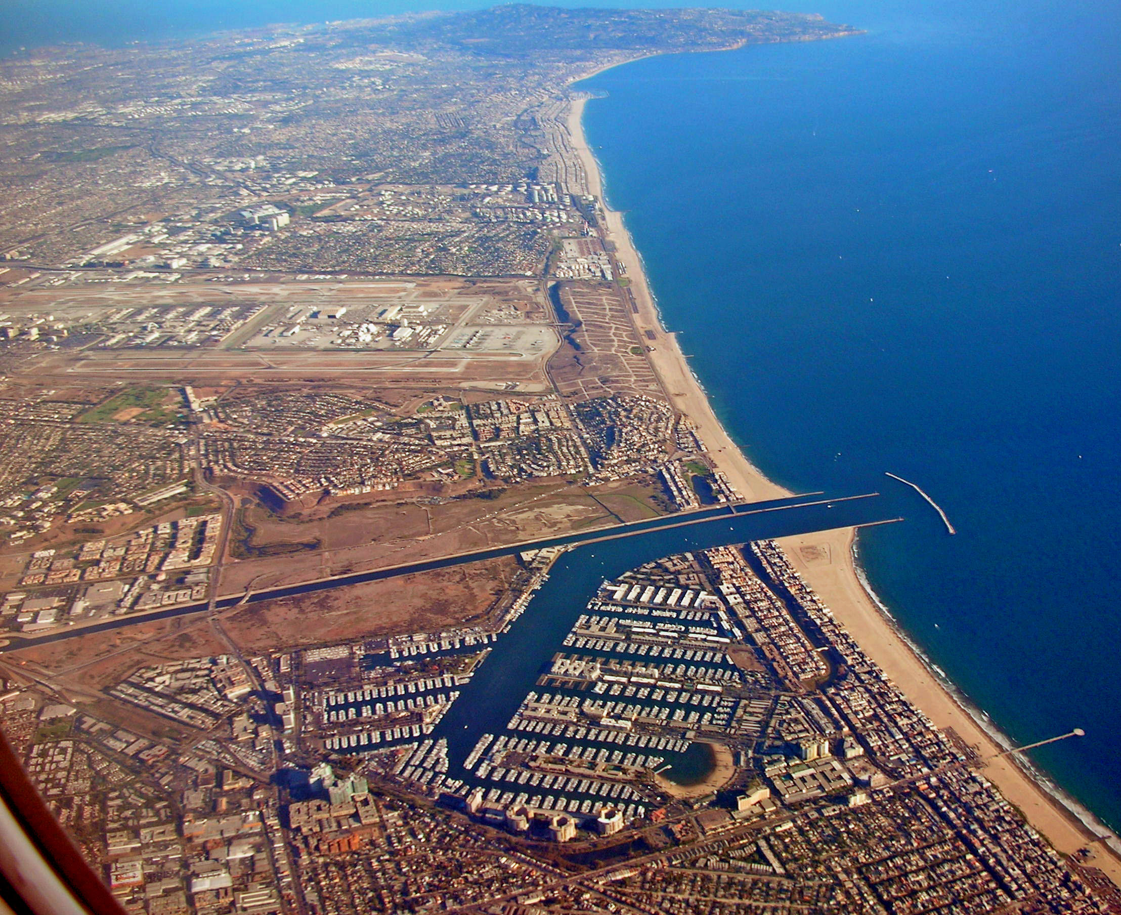 Marina del Rey — illustration