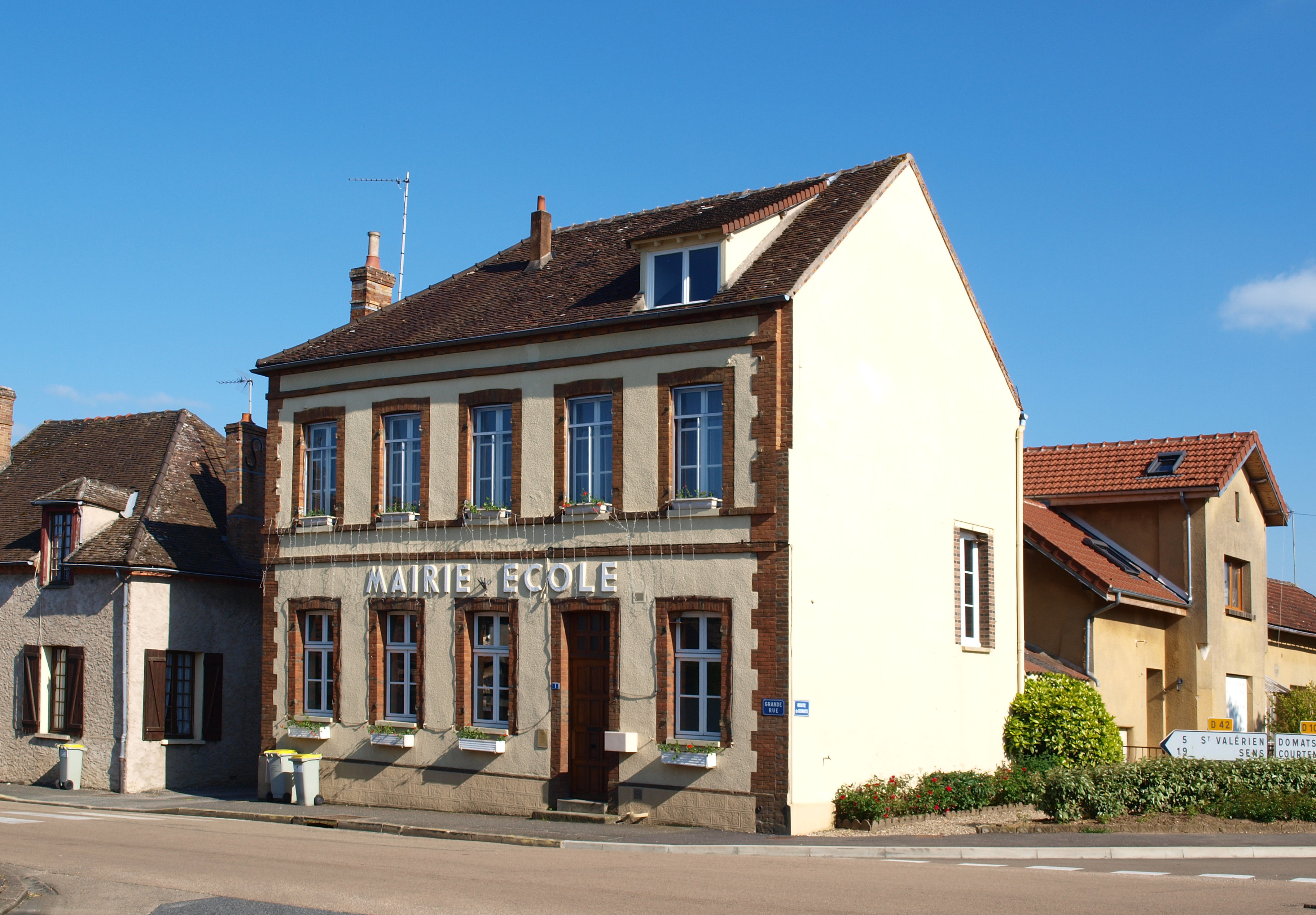 Montacher-Villegardin — illustration