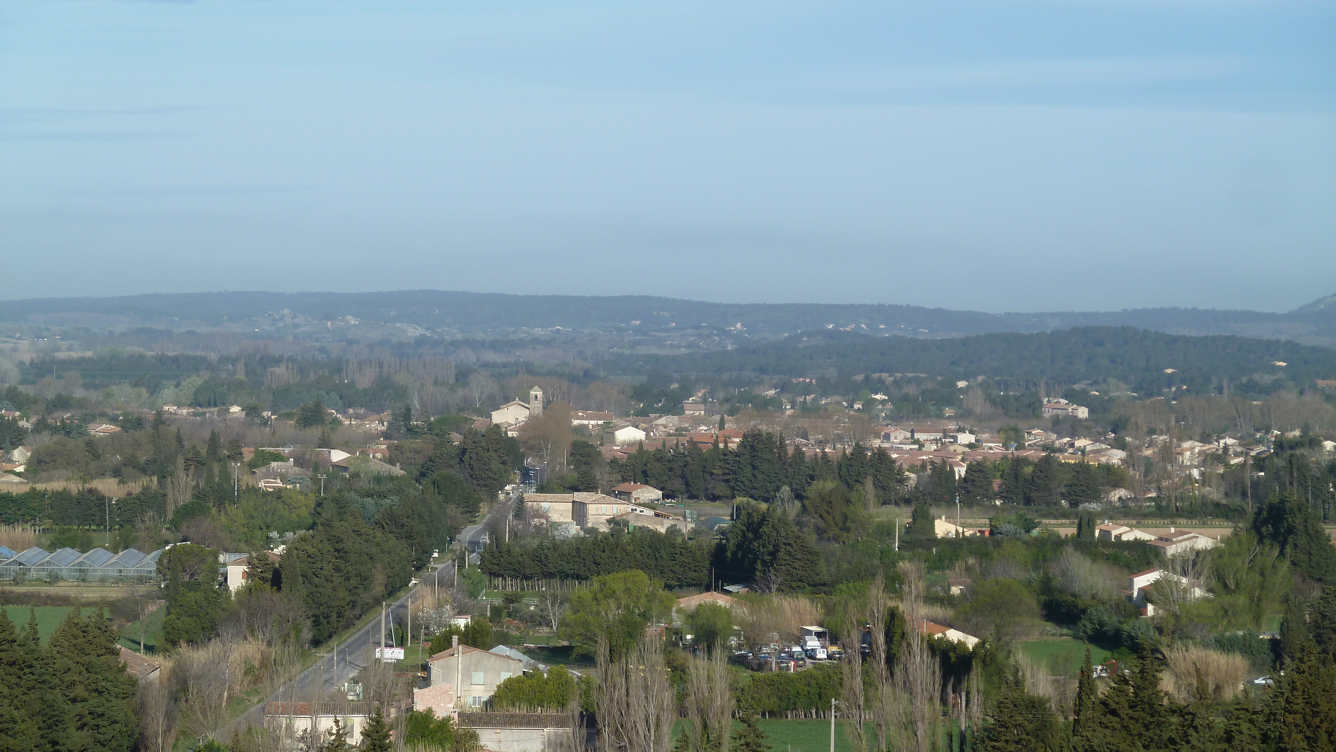 Mouriès — illustration