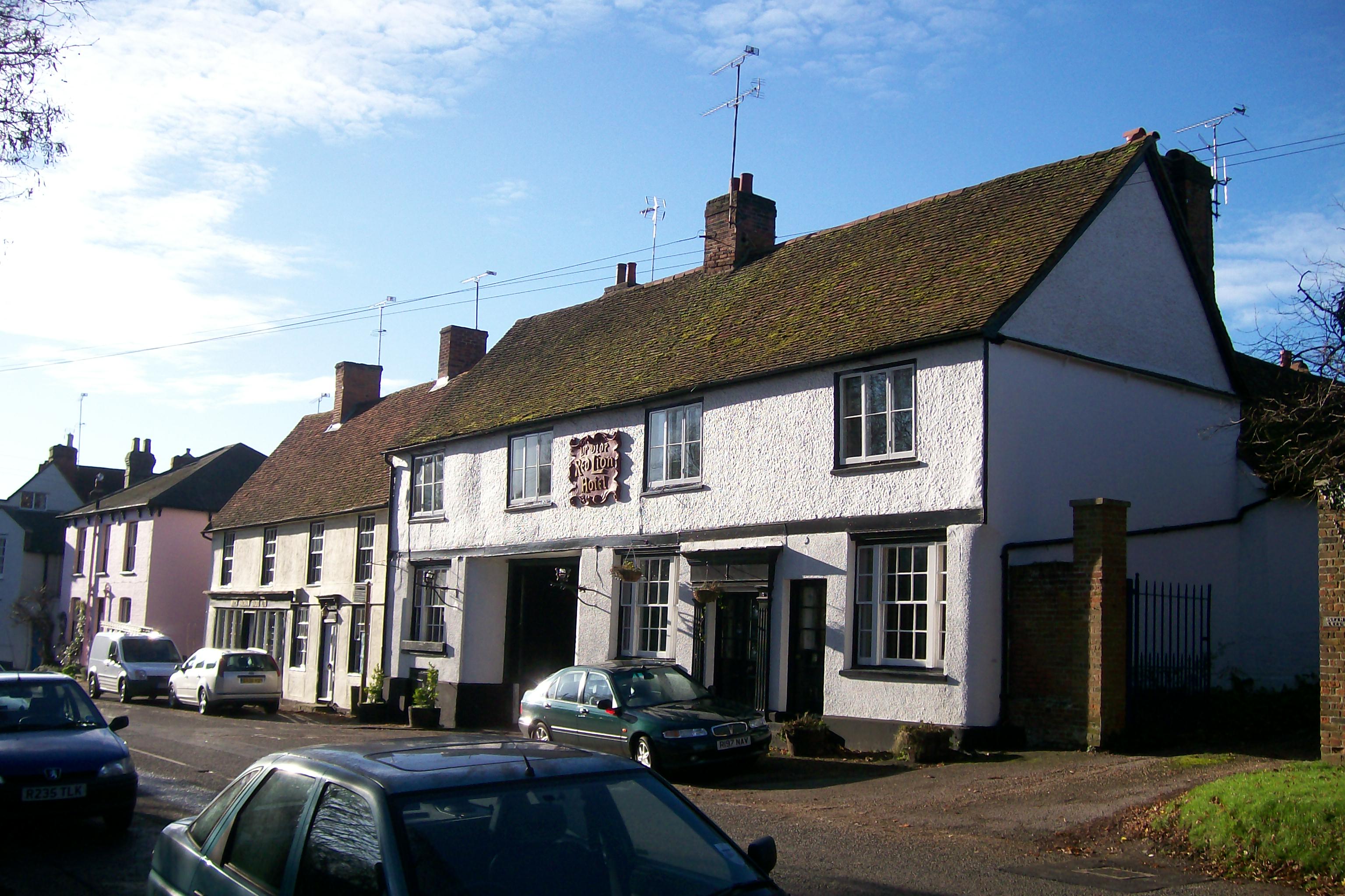 Much Hadham — illustration