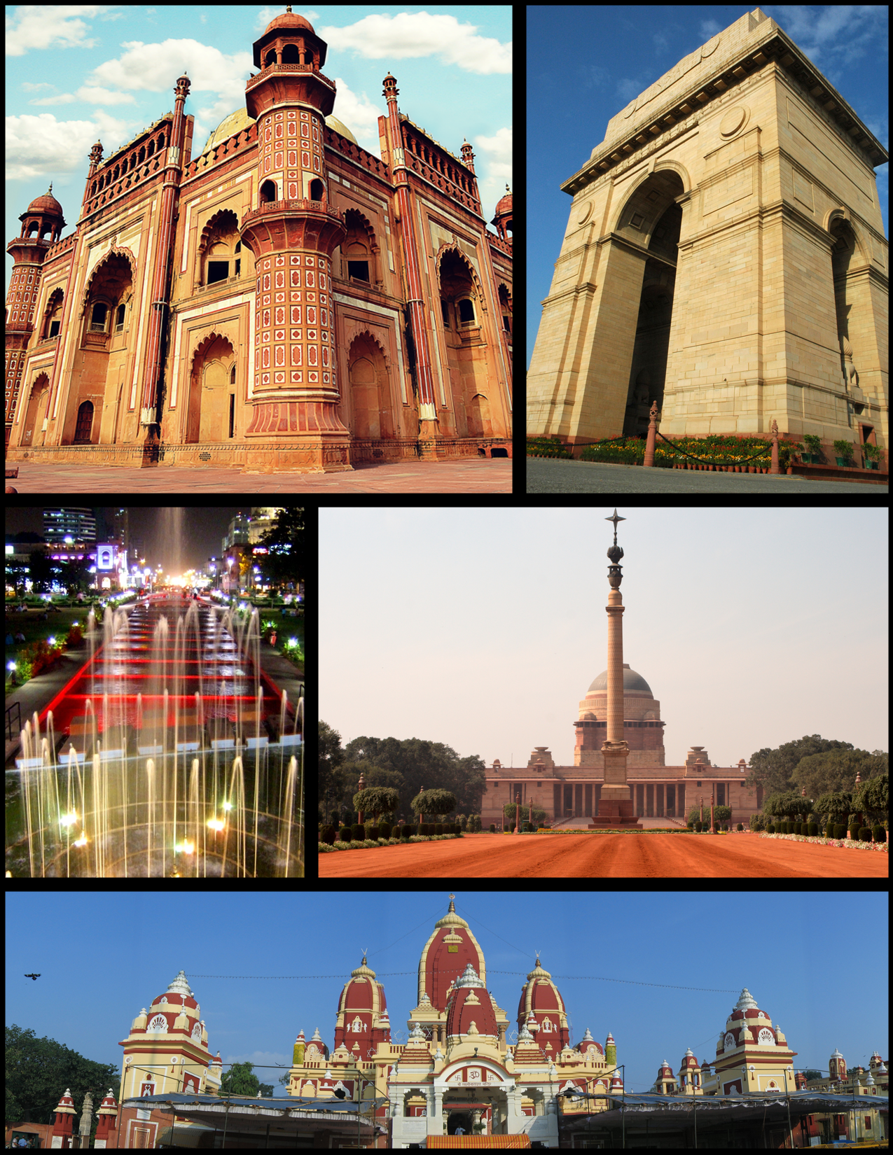 New Delhi — illustration