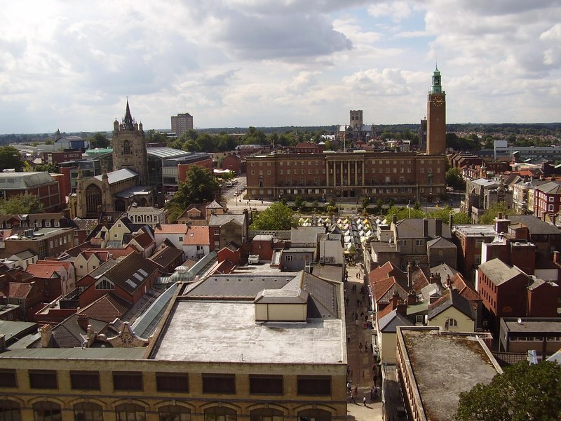 Norwich — illustration