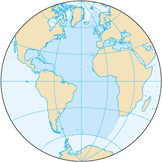 océan Atlantique — illustration