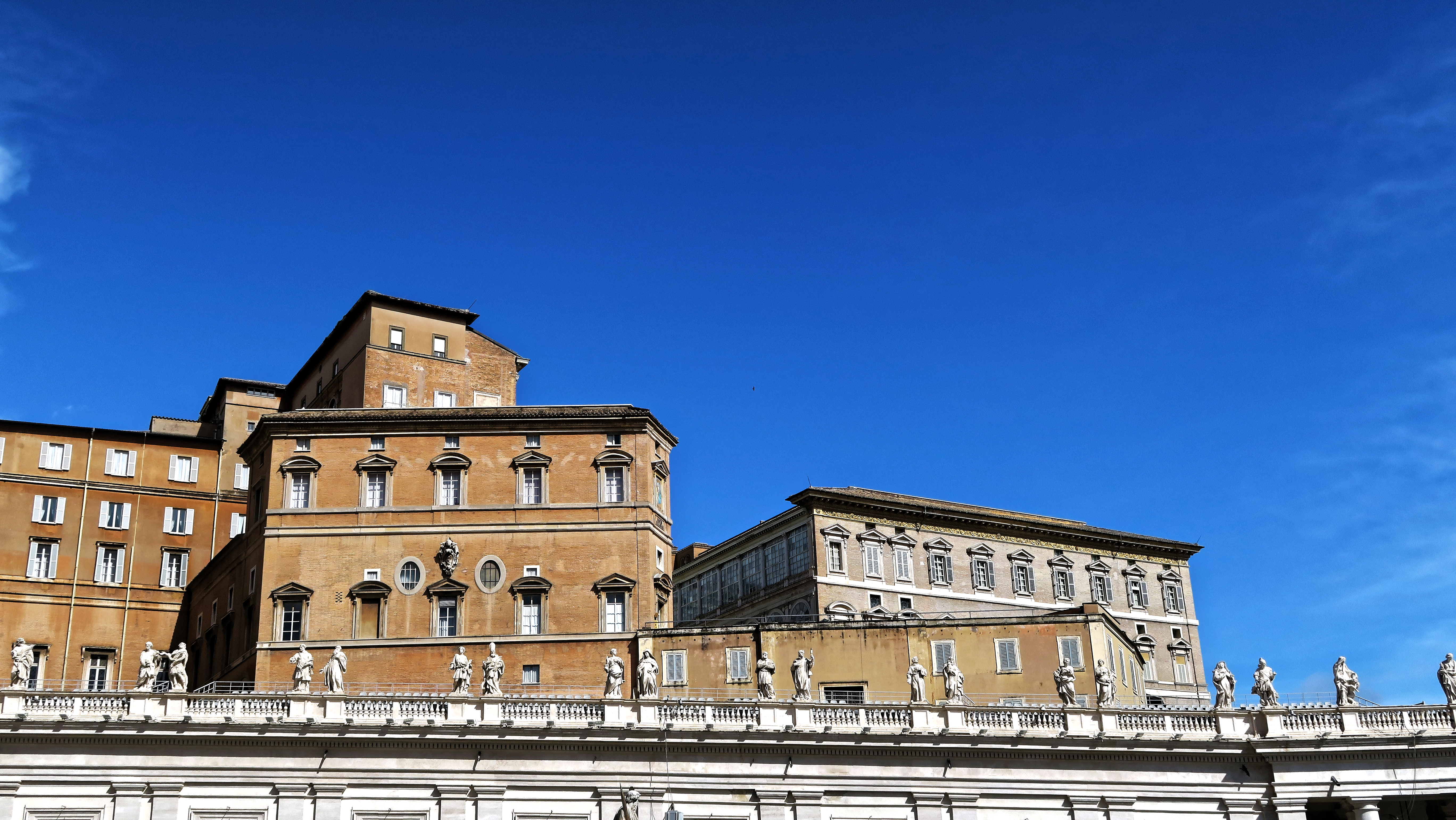 palais du Vatican — illustration