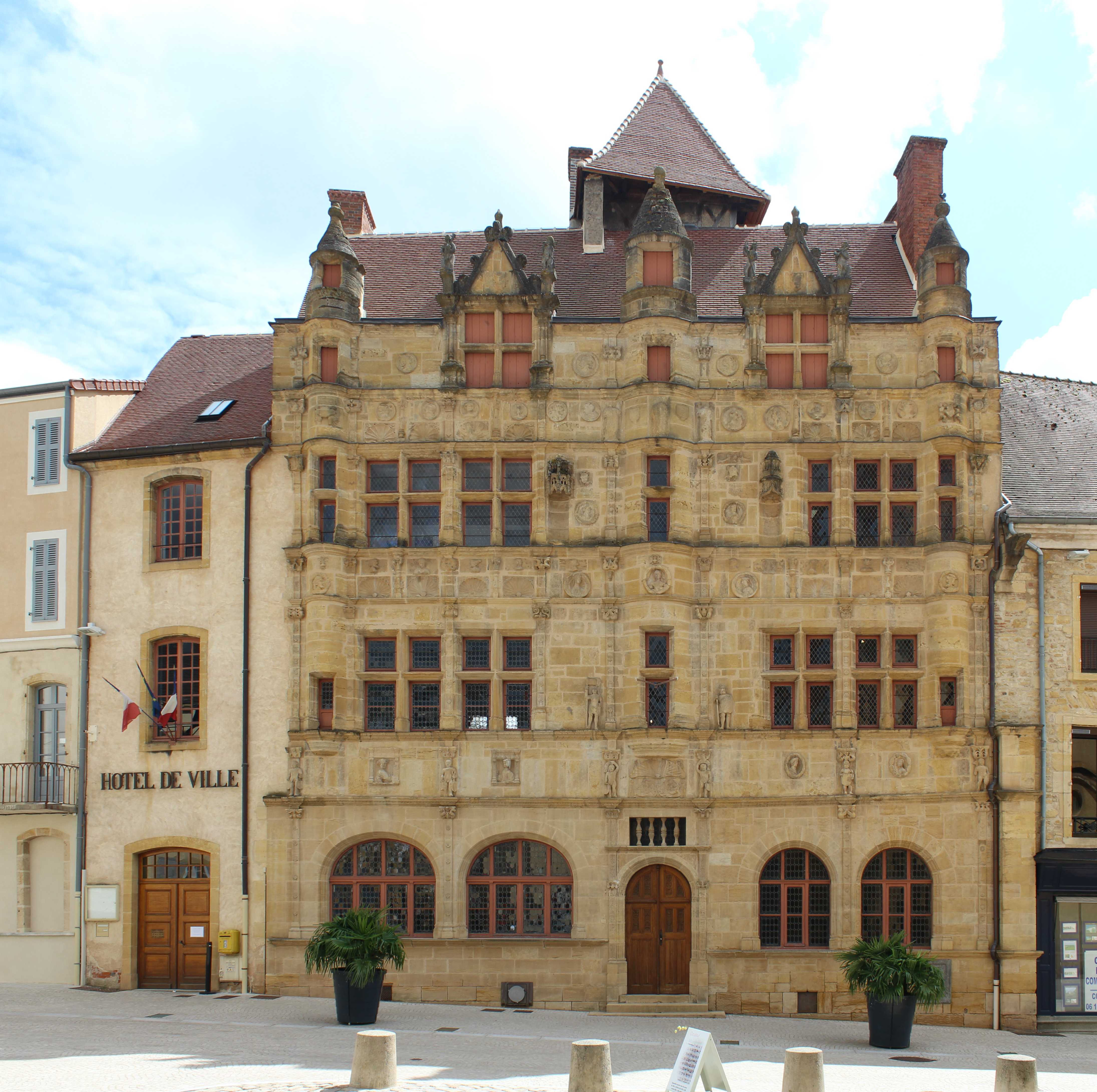 Paray-le-Monial — illustration