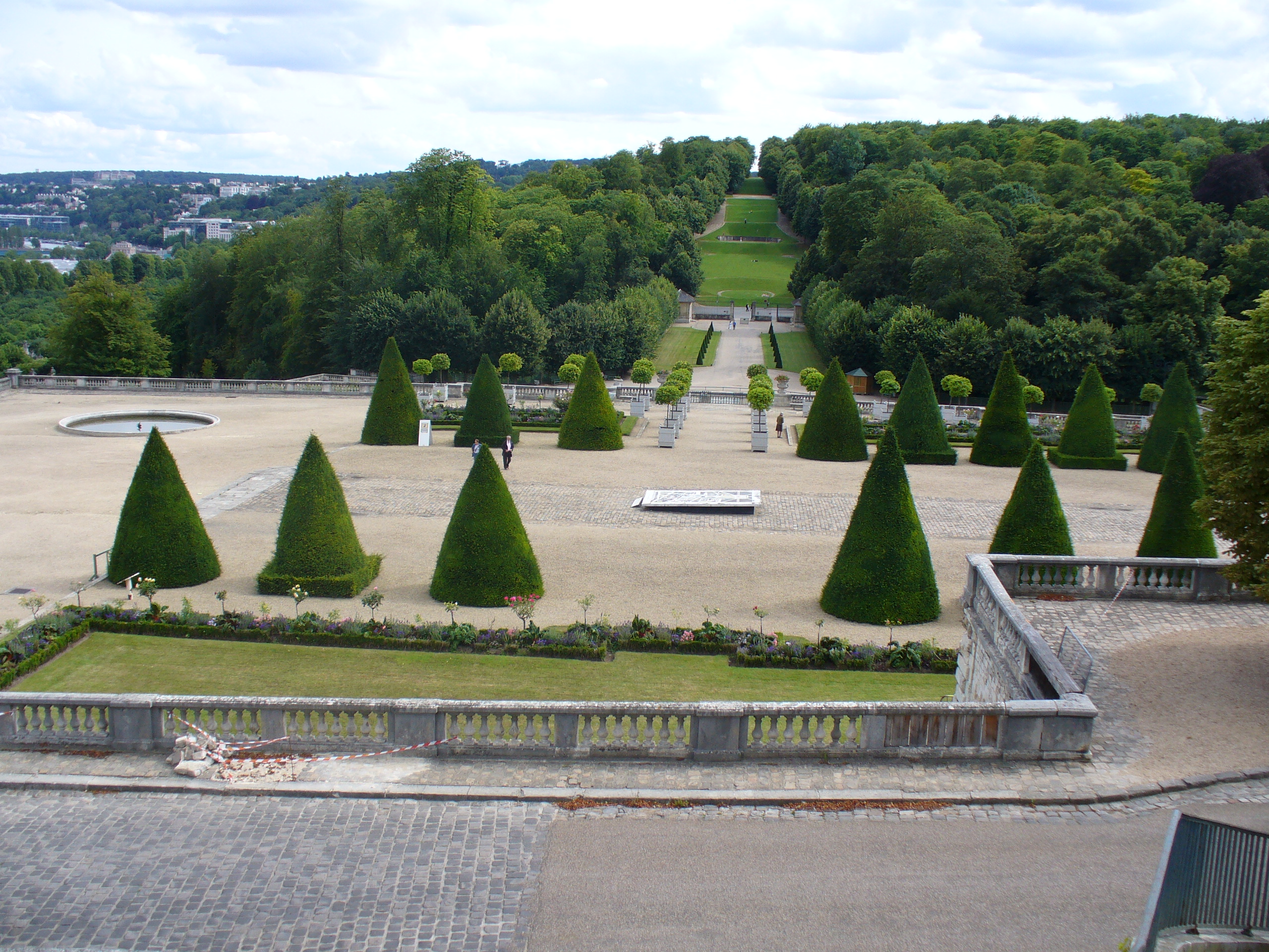 parc de Saint-Cloud — illustration