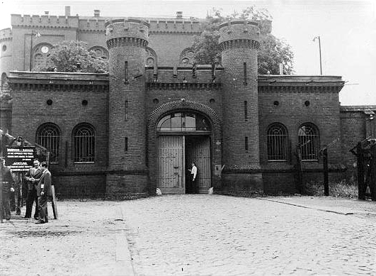 prison de Spandau — illustration