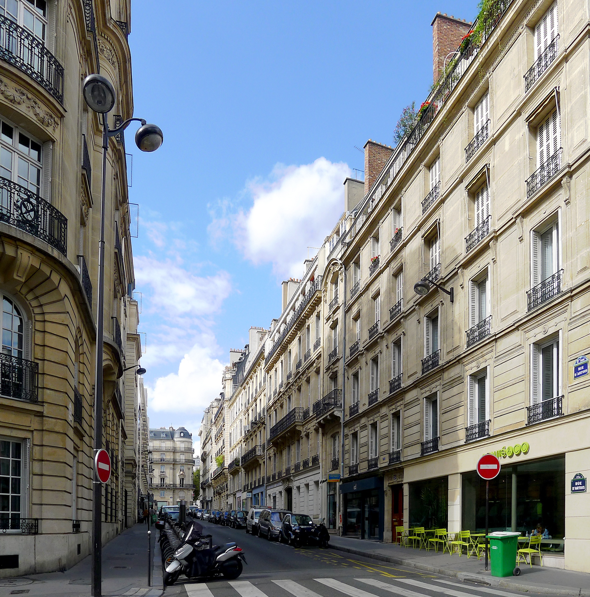 rue d'Artois — illustration