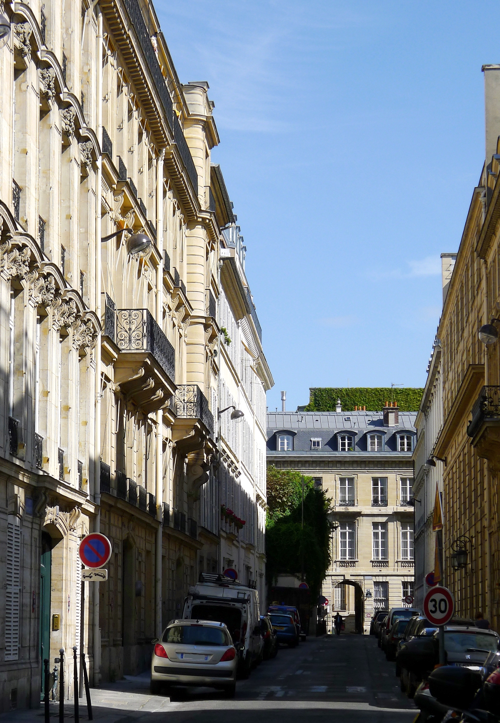rue Montalivet — illustration