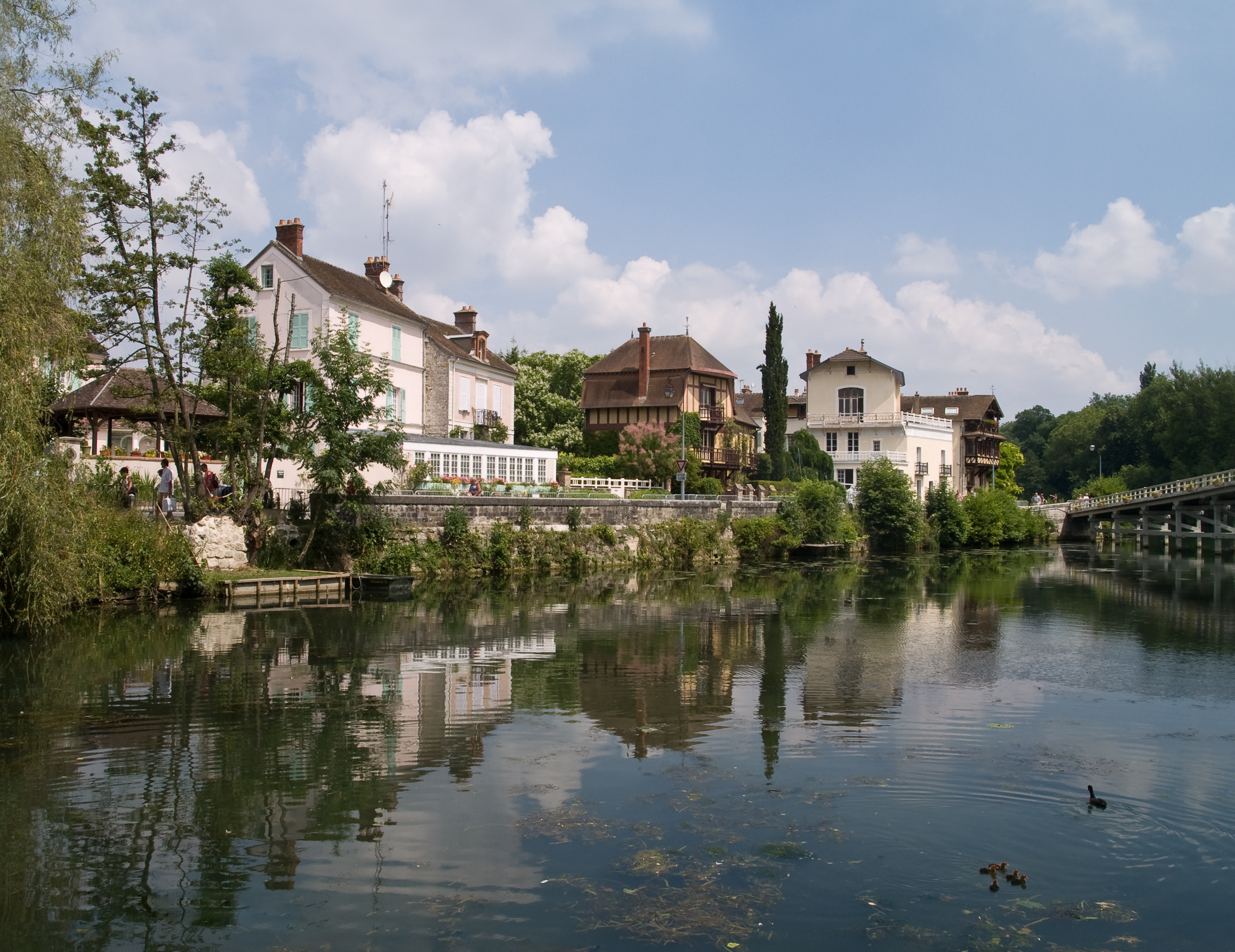 Samois-sur-Seine — illustration